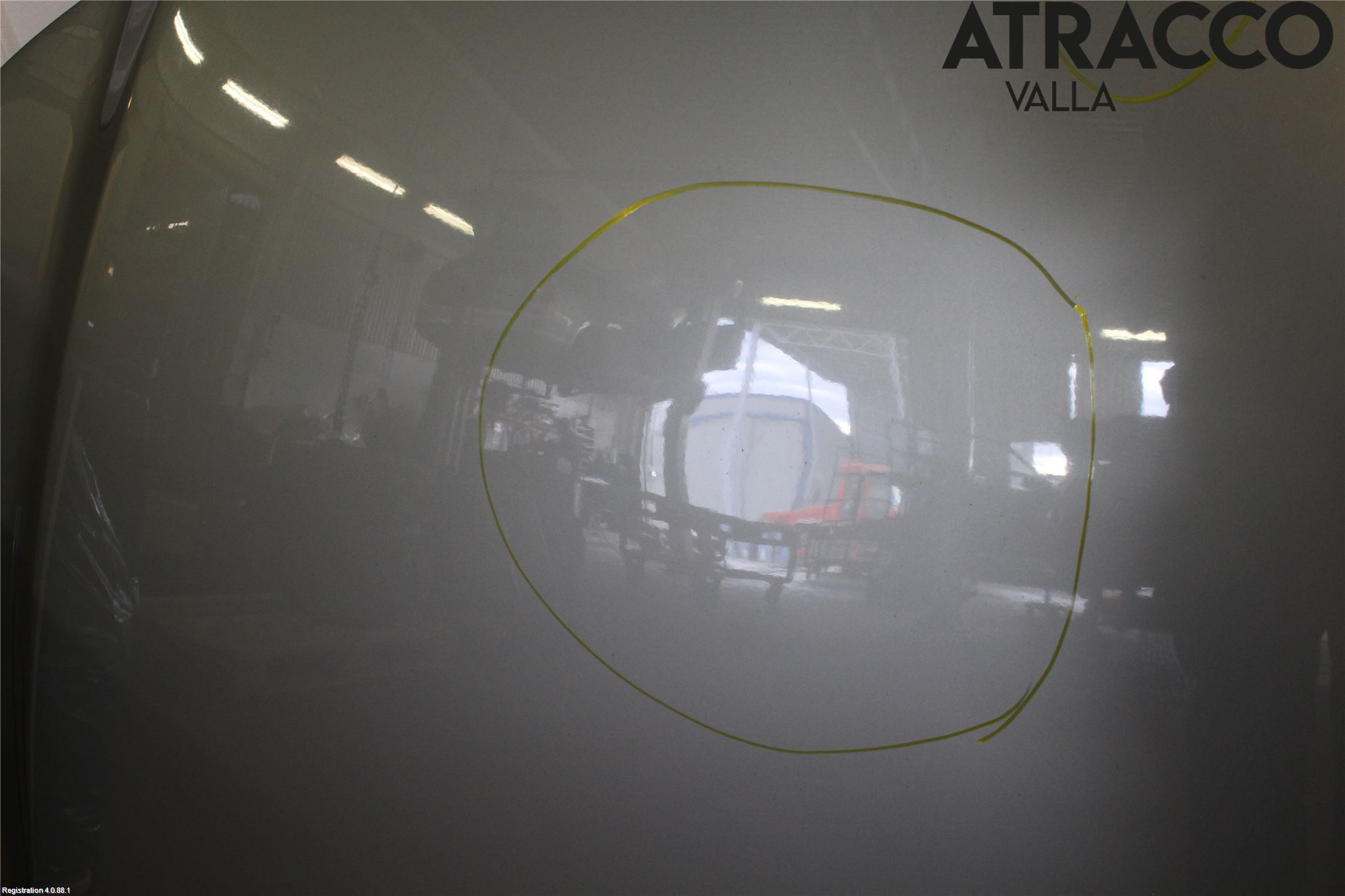 Volvo XC70 05-07 Huv Fram