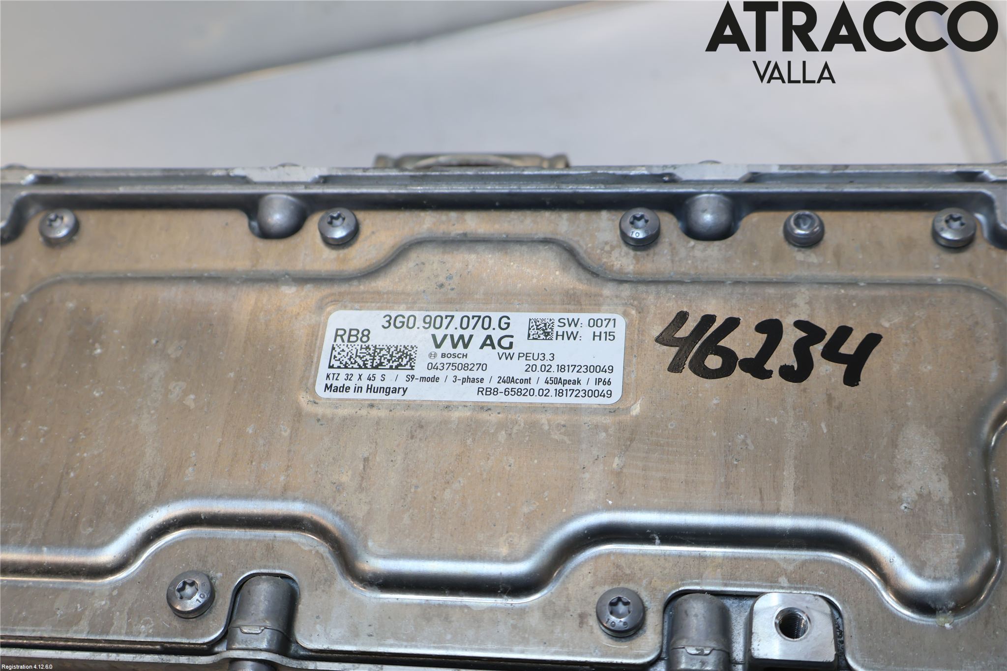 Volkswagen VW PASSAT 15-19 Hybridconverter