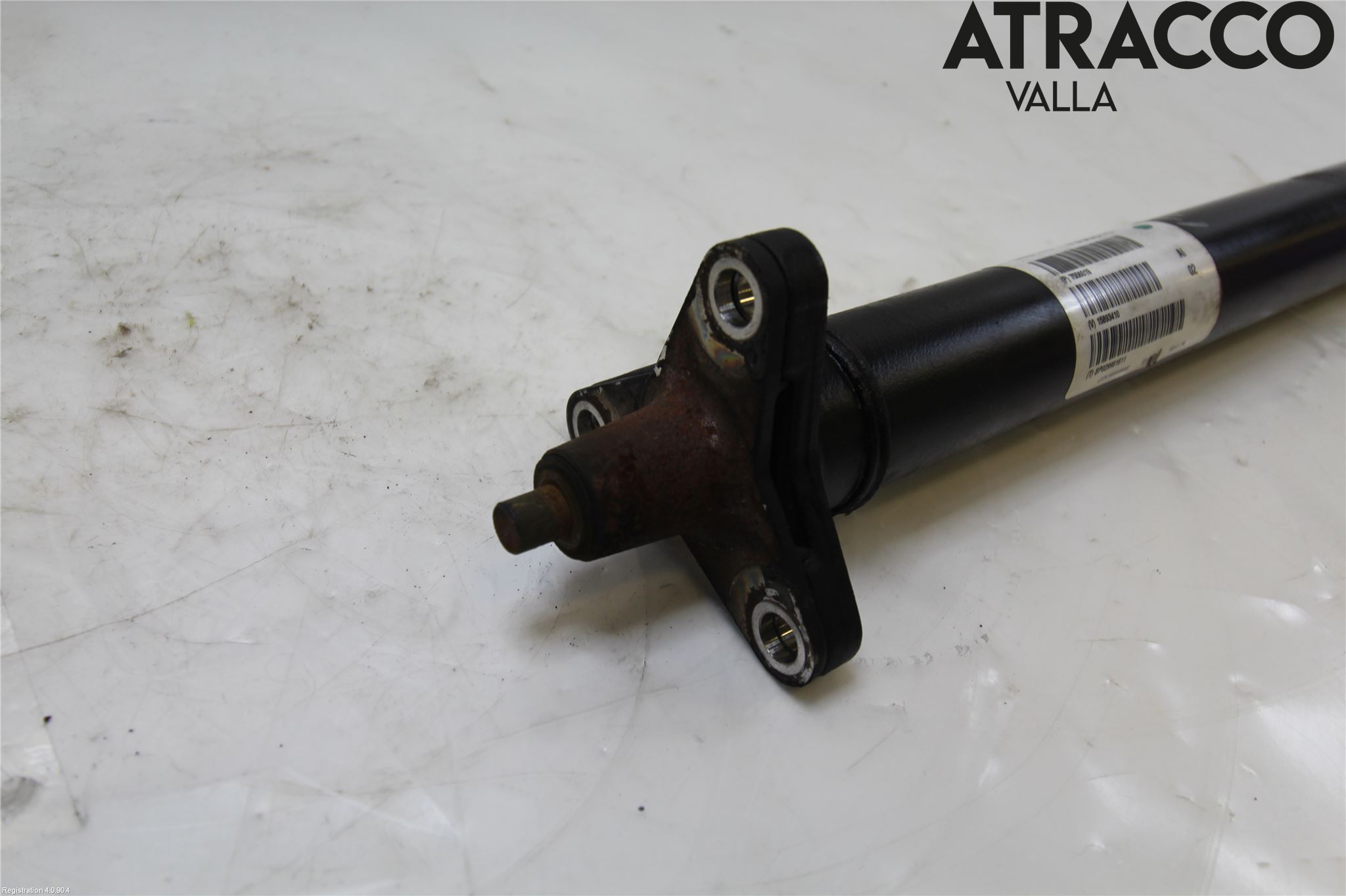 BMW X6 E71/E72   08-14 Mellanaxel Främre 4Wd