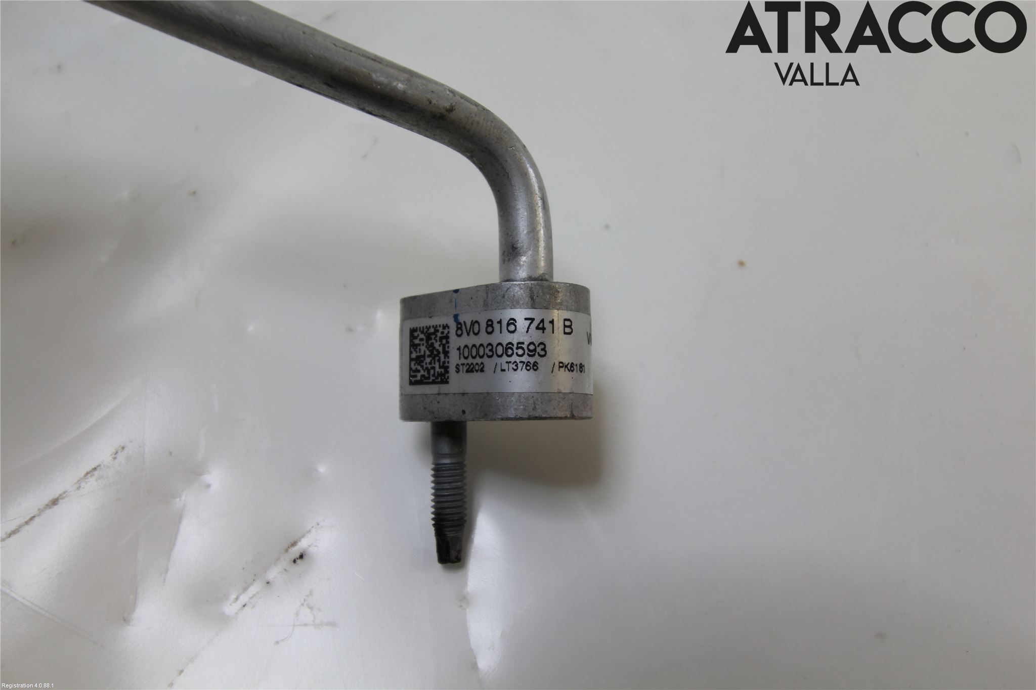 Audi A3/S3 8V 13-20 Ac Slang-Rör