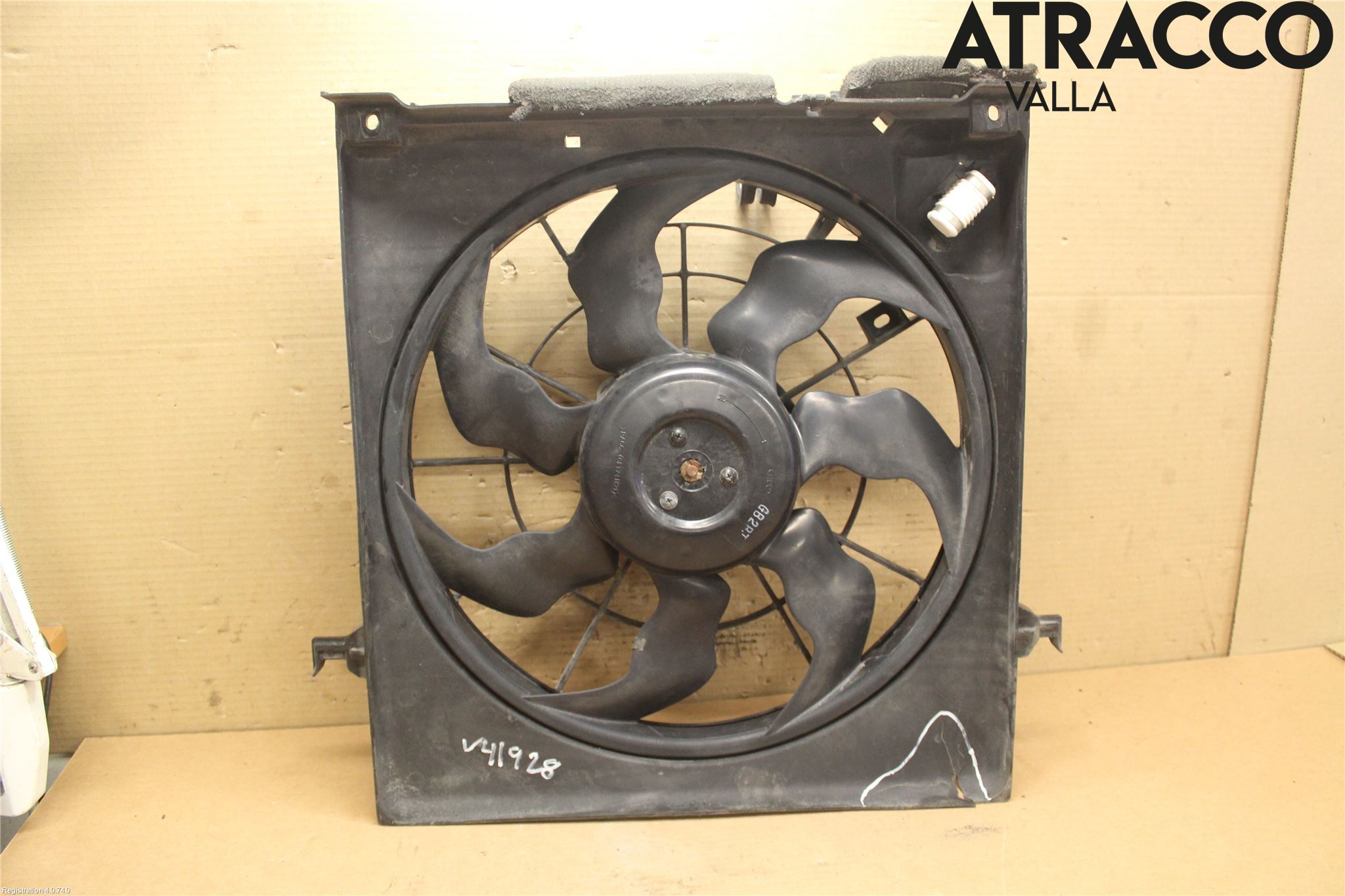 Hyundai i30 FD 07-12 Kylfläkt El