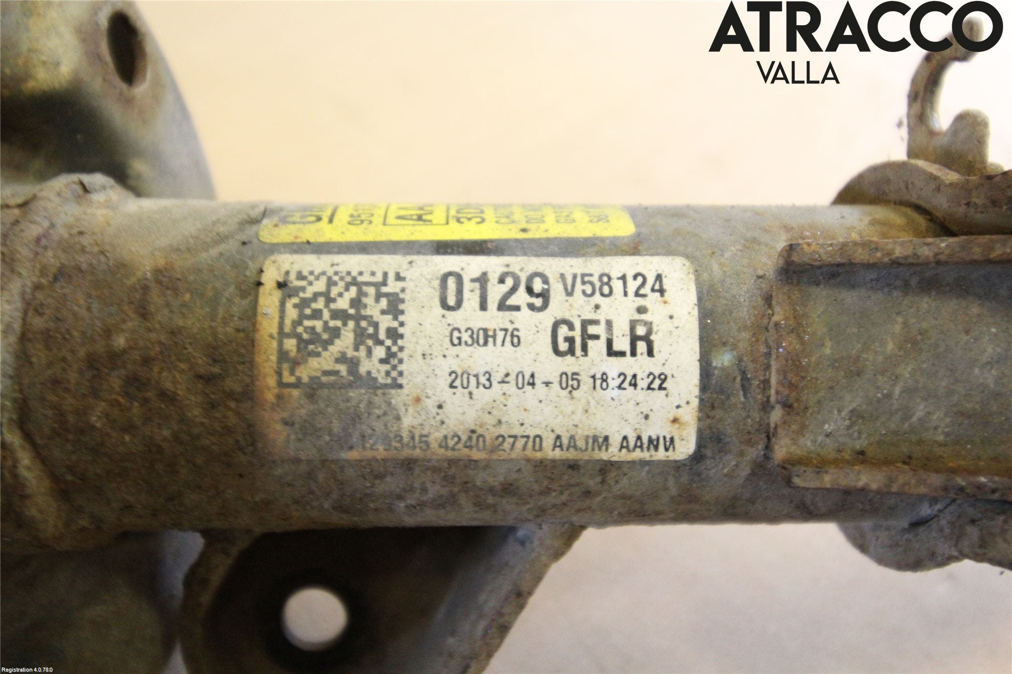 Chevrolet TRAX Fjäderben Fram Höger