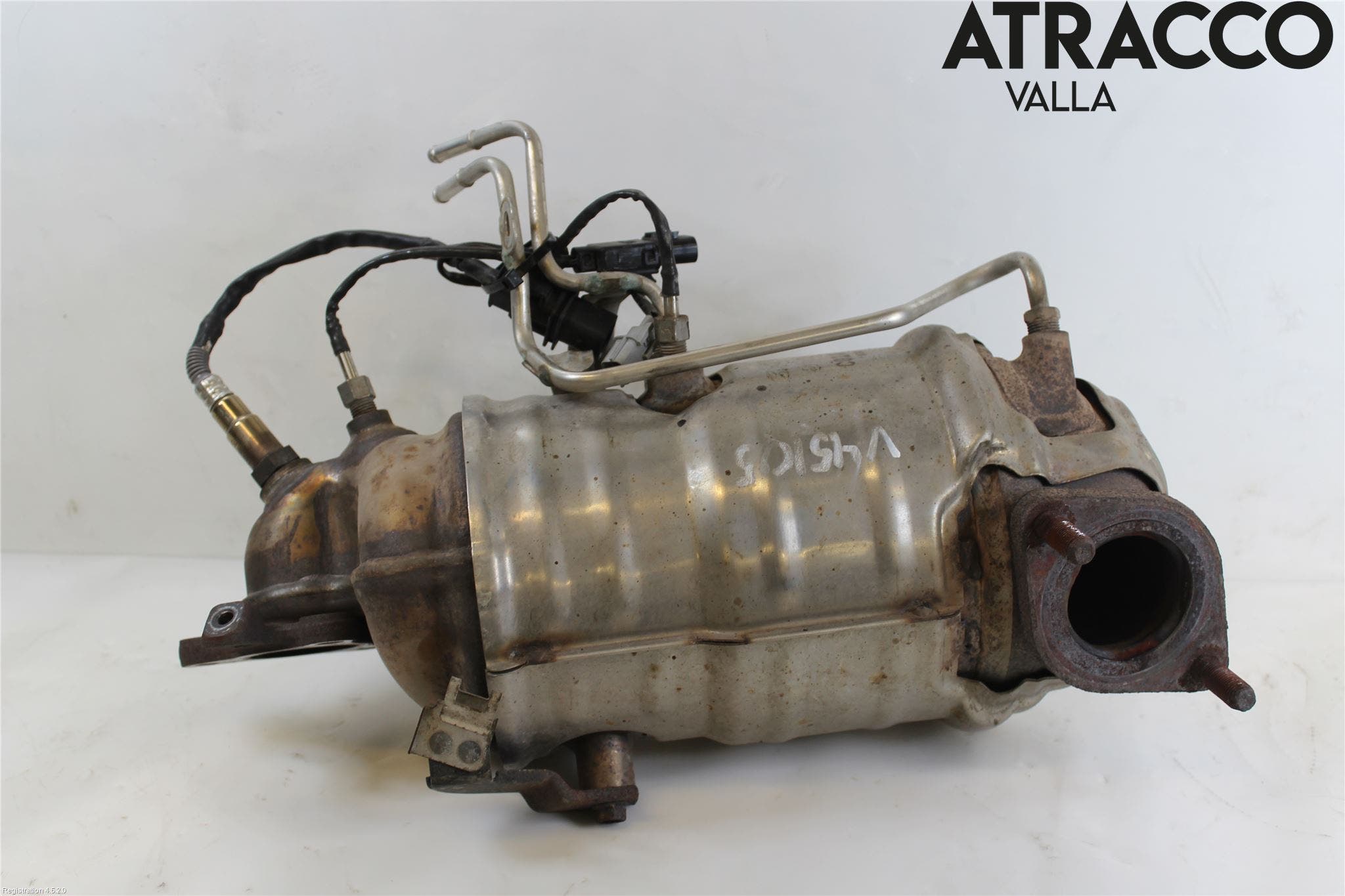 Hyundai i40 16-18 Avgas Partikelfilter