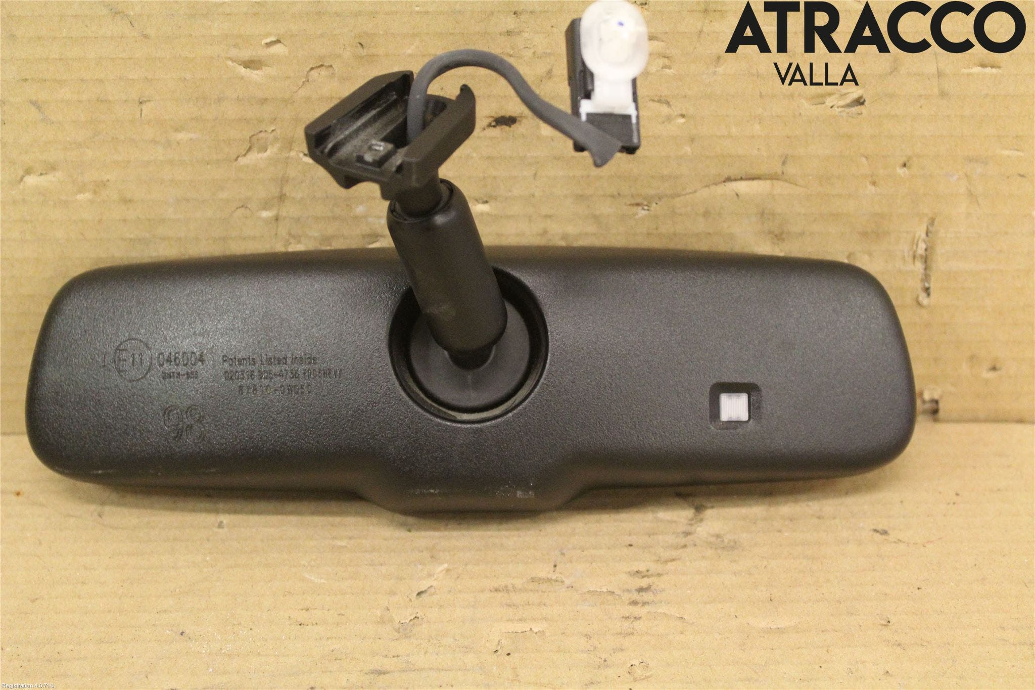 Toyota AURIS 13-19 Spegel Invändig El