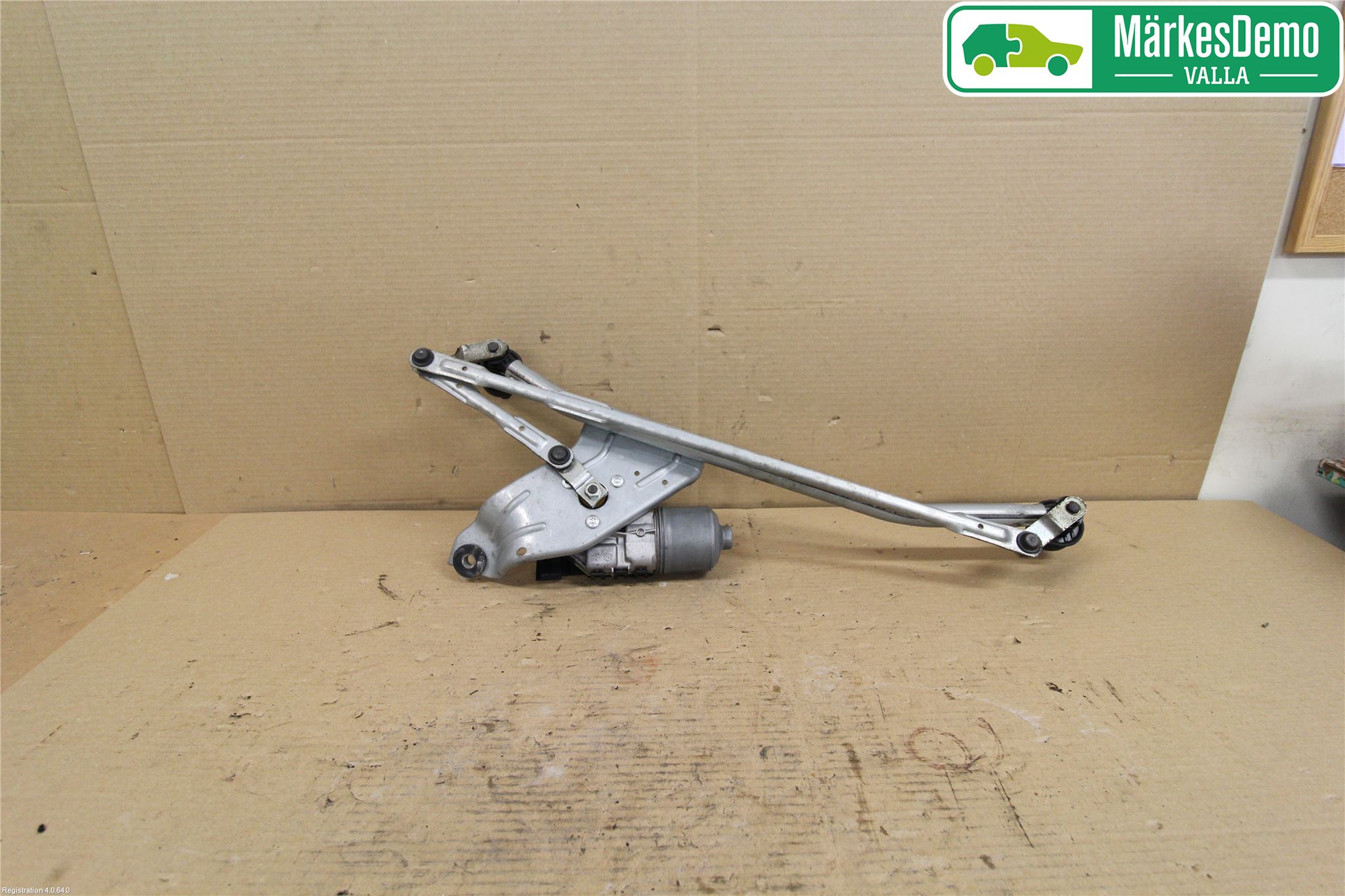 Dacia SANDERO 09-13 Torkarmekanism Vindruta