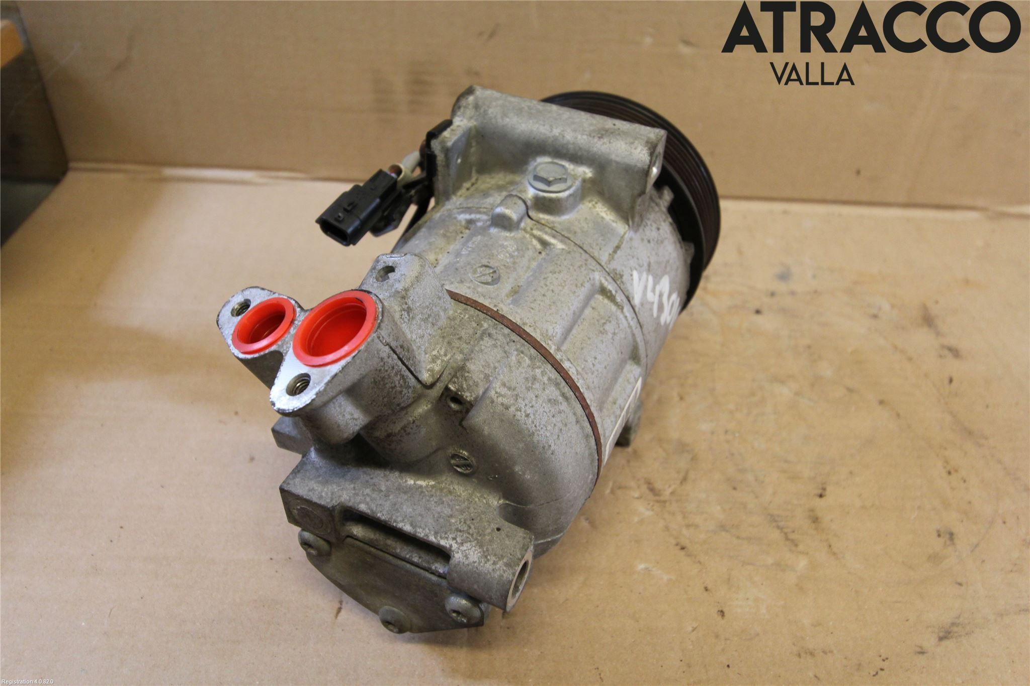 Renault CLIO IV 12-16 Ac Kompressor