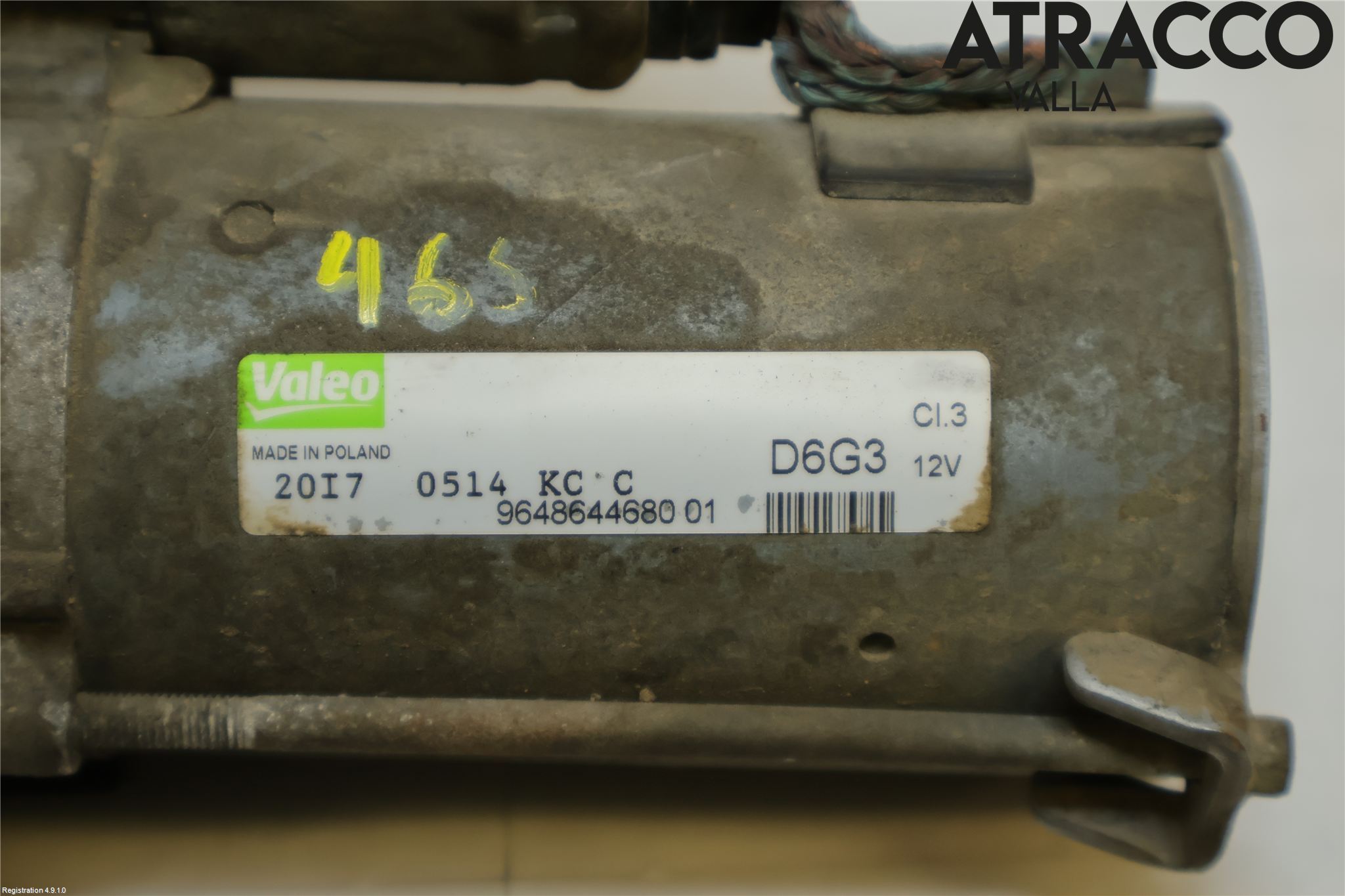 Citroen C4 I   05-10 Startmotor