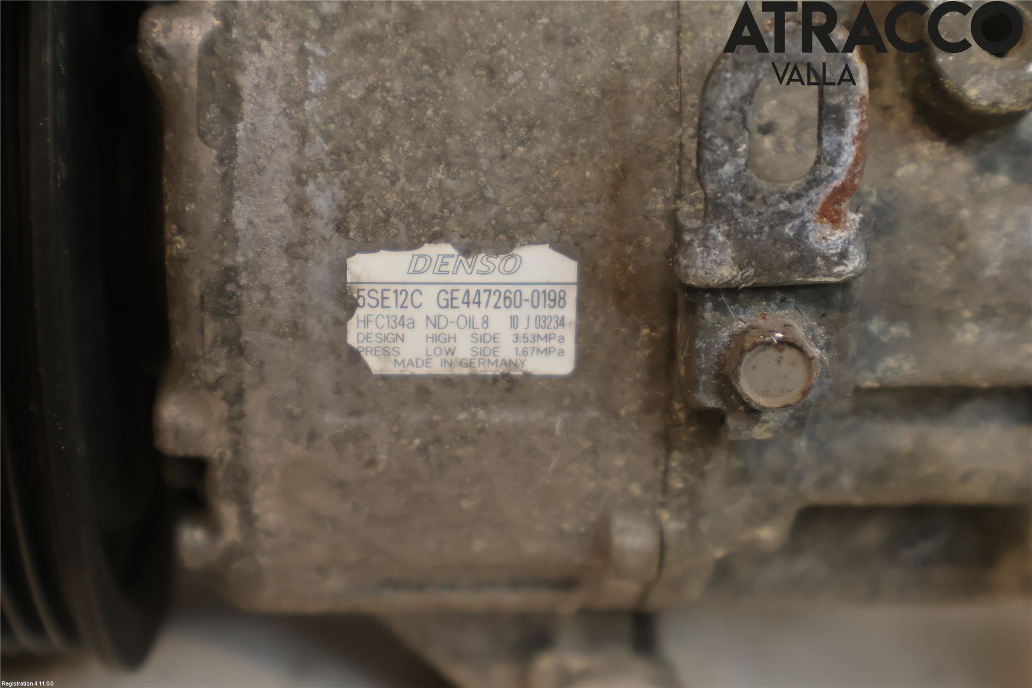 Toyota COROLLA VERSO 08-09 Ac Kompressor