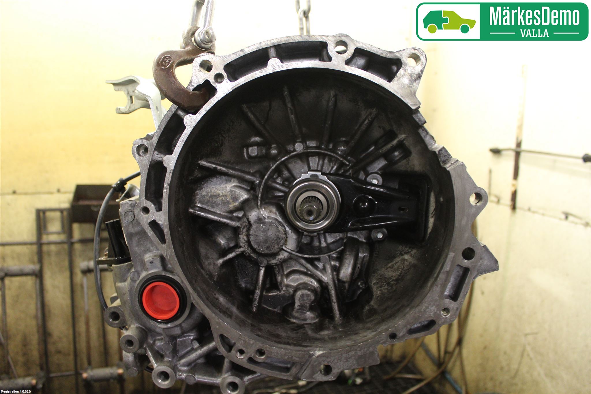 Mazda 5 10-18 Växellåda Man 6 Vxl