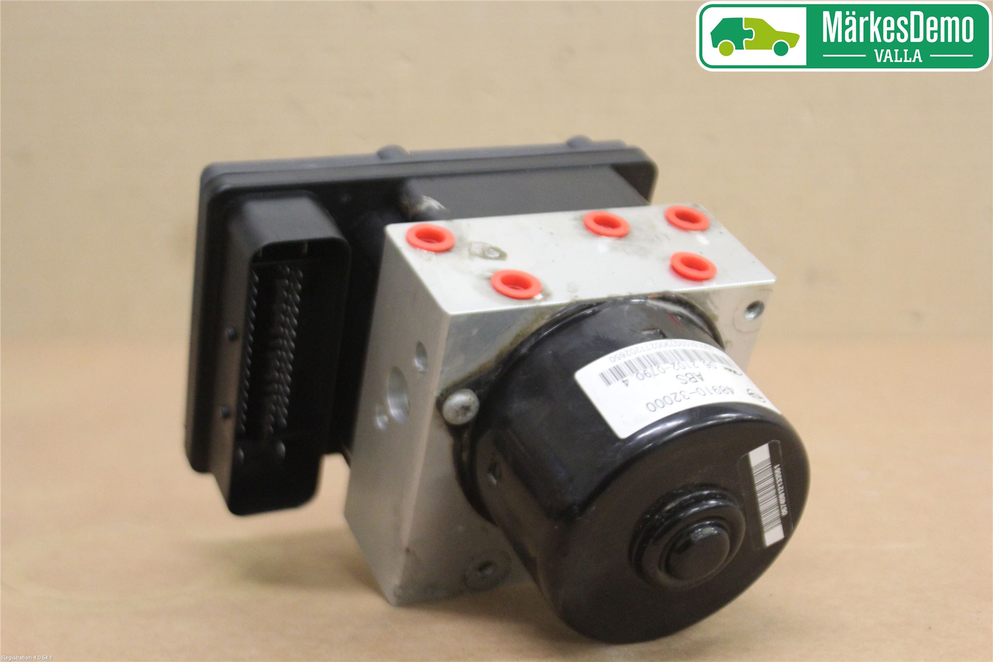 SsangYong SSANG YONG ACTYON/SPORT 06-17 Abs Hydraulaggregat
