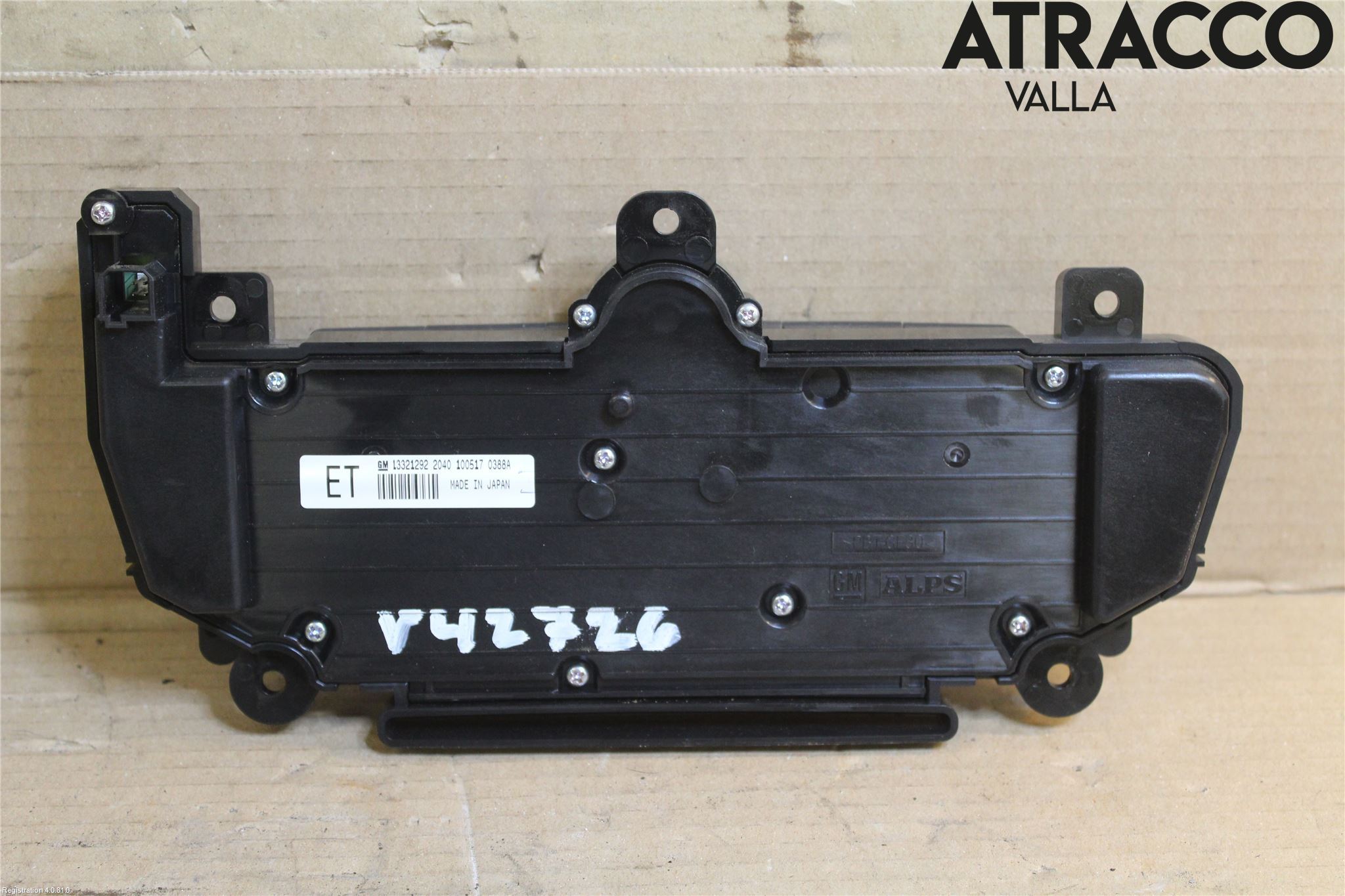 Opel INSIGNIA 09-16 Cd Radio - Multimediapanel