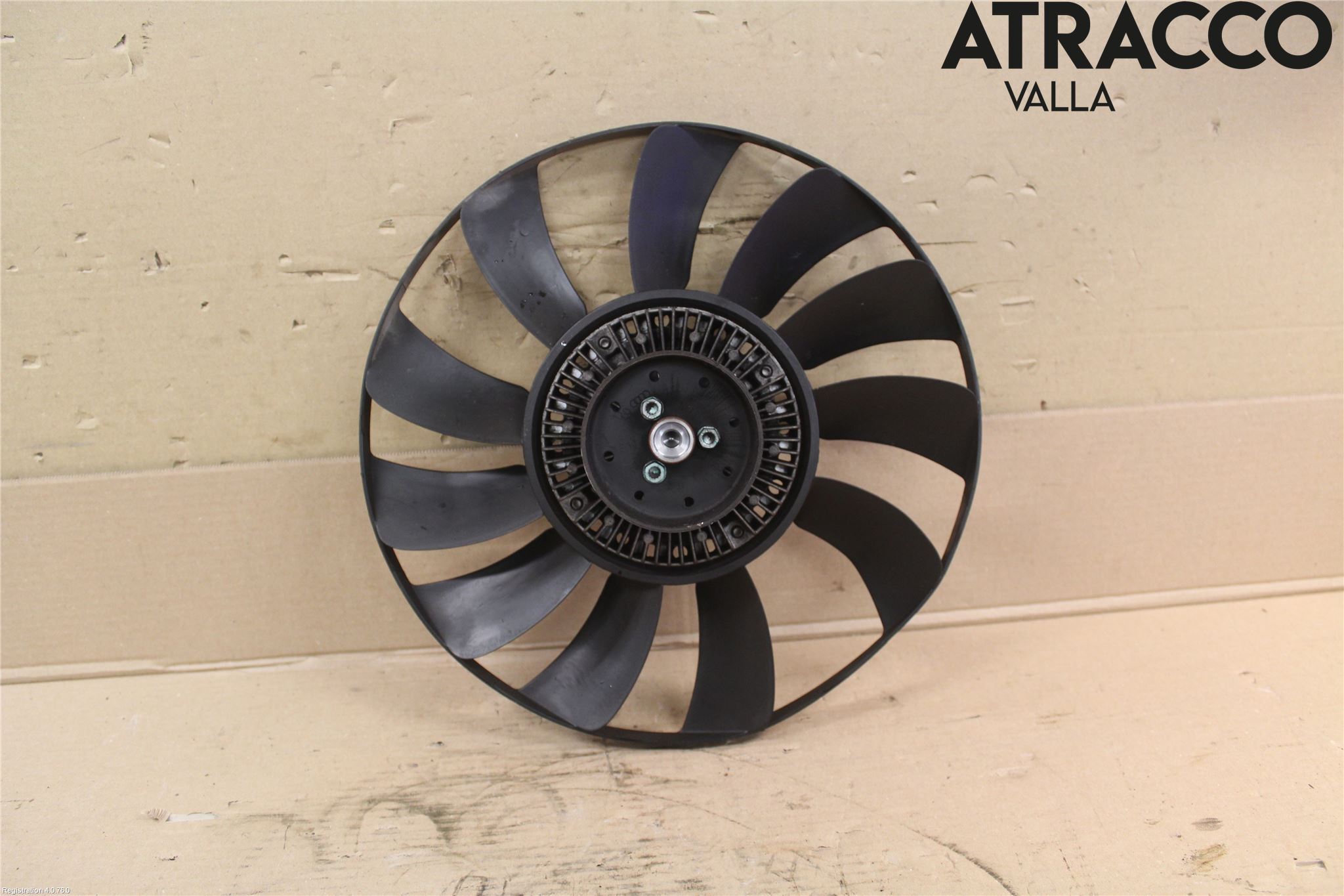 Volkswagen VW PASSAT 01-05 Kylfläkt-Slirkoppling