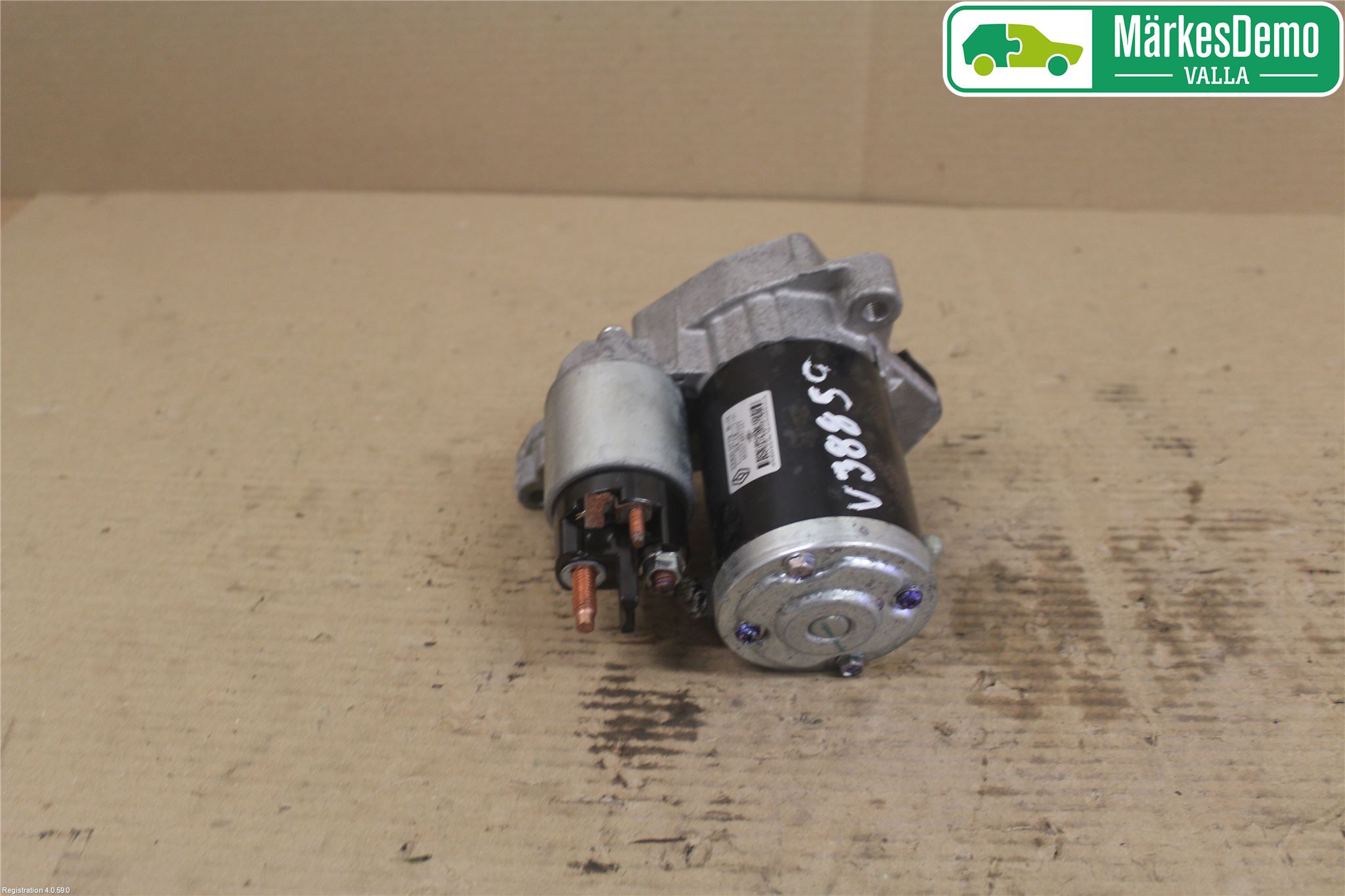 Renault CAPTUR 13-19 Startmotor