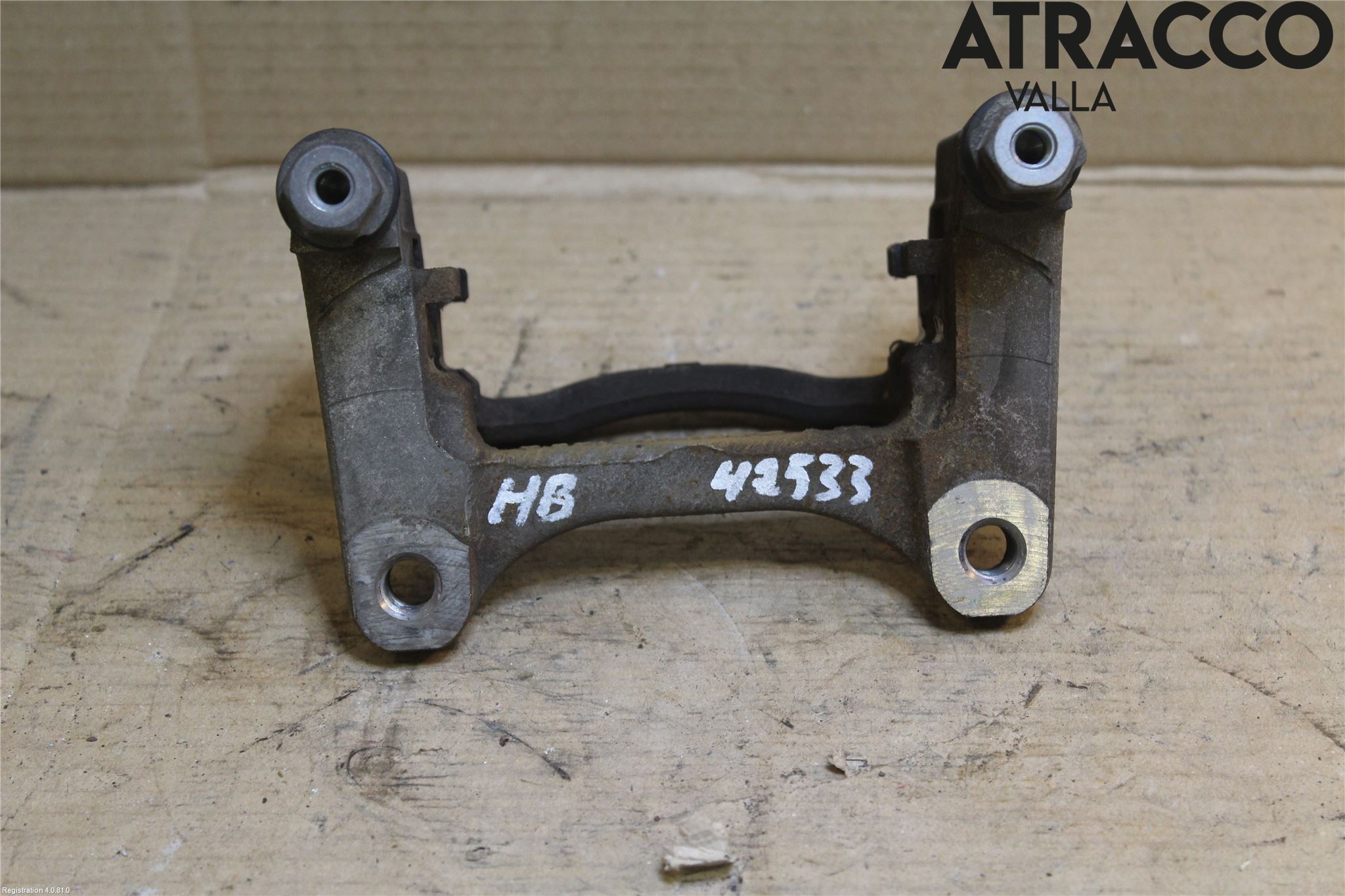 Opel ASTRA K 16-22 Bromsokshållare