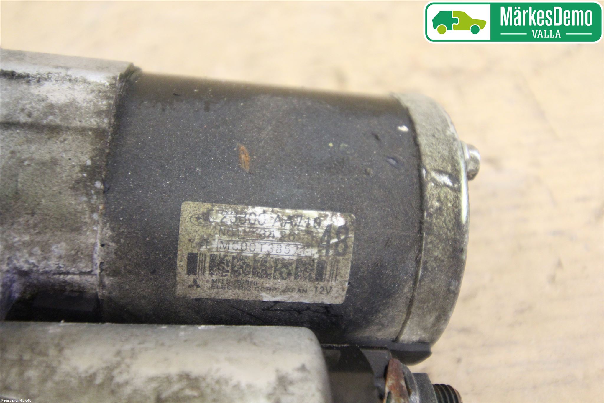 Subaru OUTBACK 10-15 Startmotor