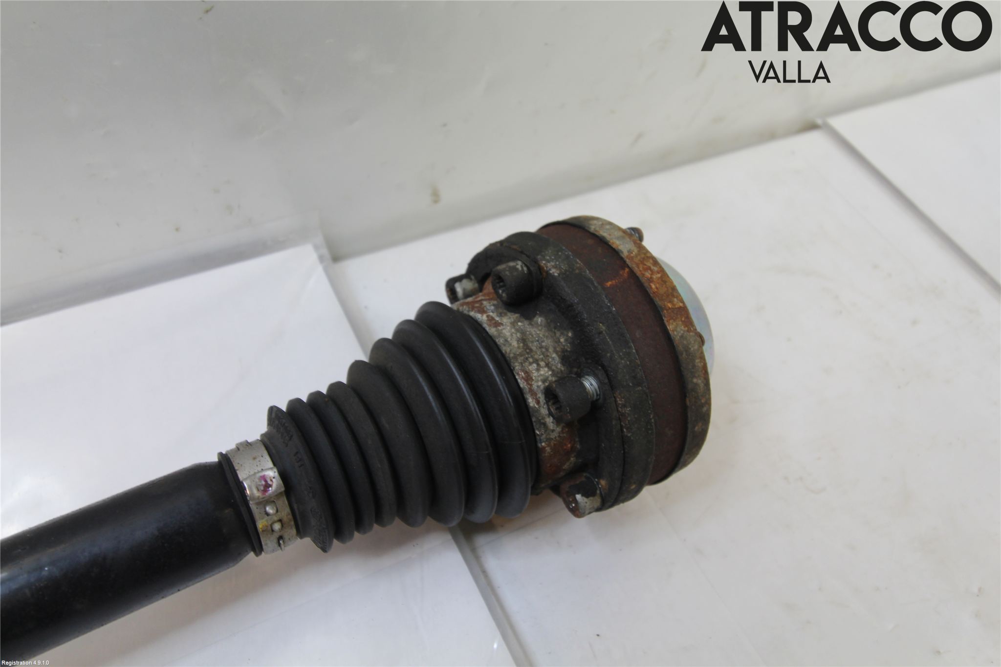 Audi A4/S4 08-11 Drivaxel Fram Vänster