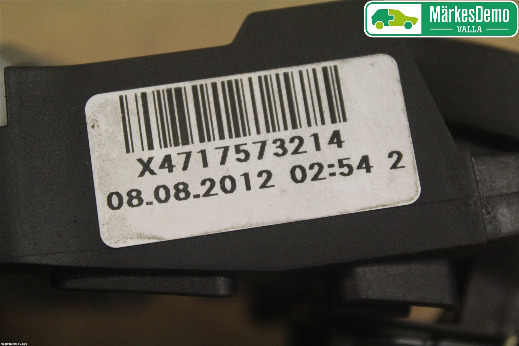 BMW 5 GT F07 09-17 Dörrhandtag Yttre Hö