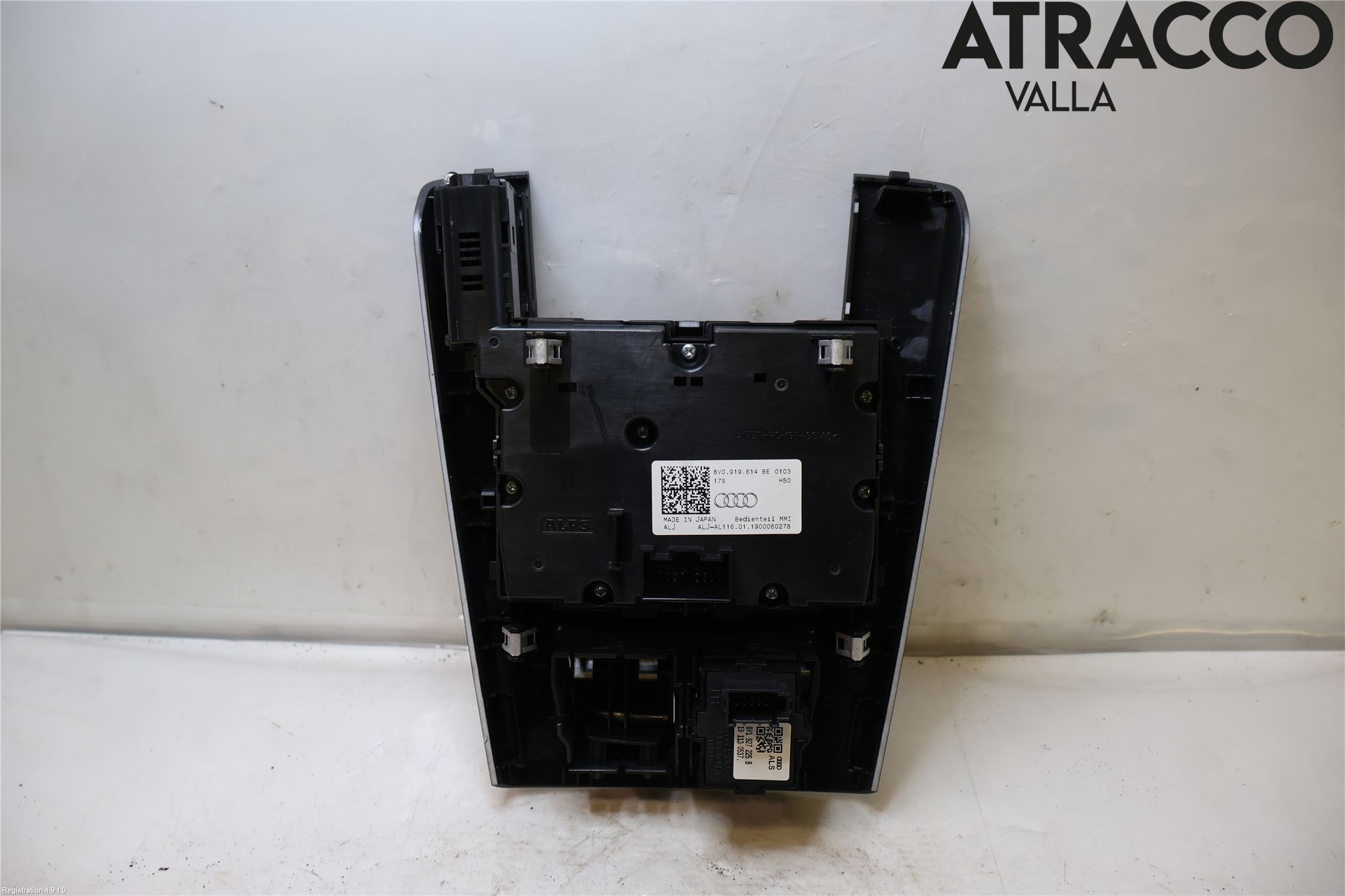 Audi A3/S3 8V 13-20 Strömställare Multifunktion