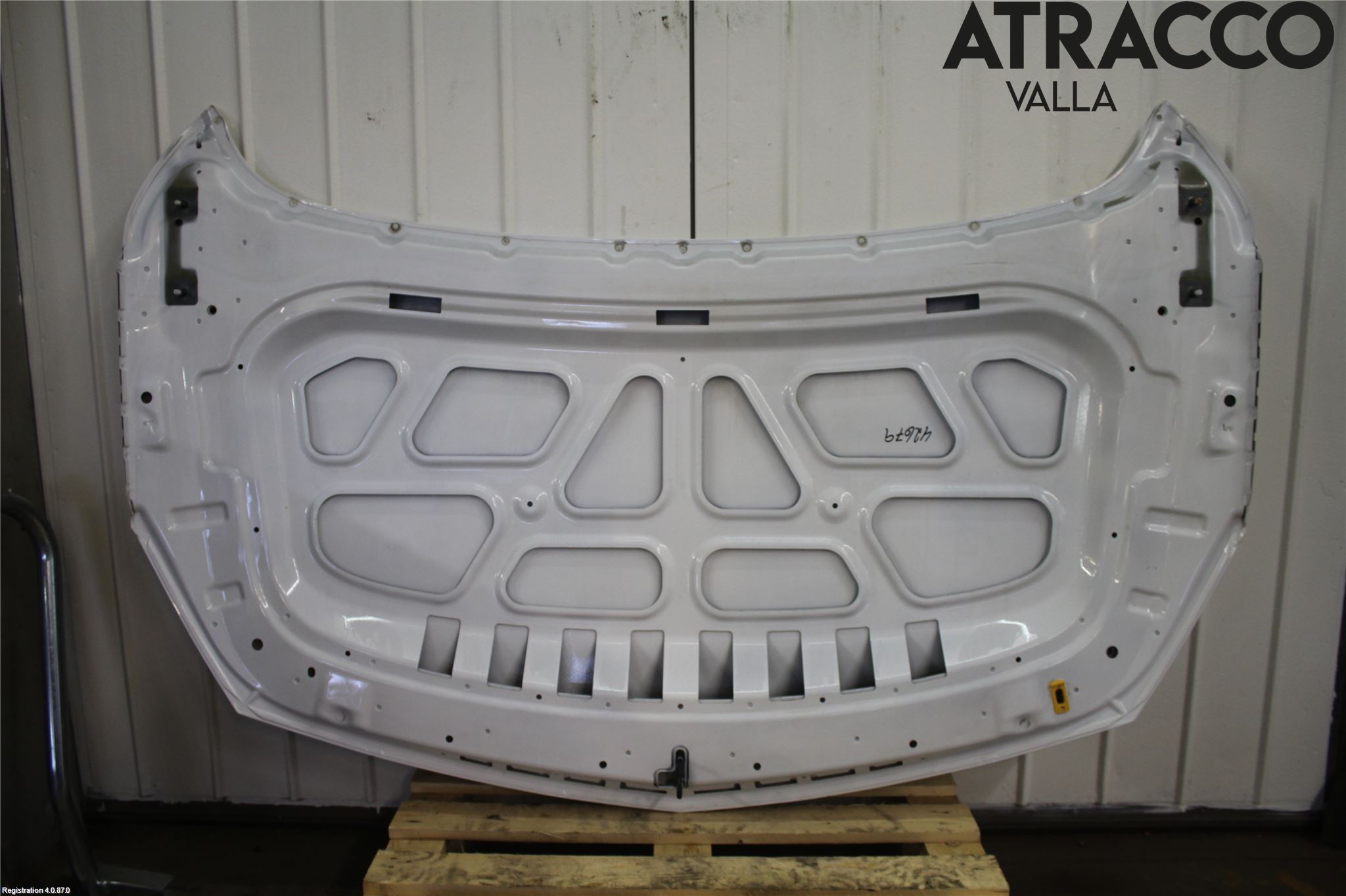 Opel ASTRA J 10-15 Huv Fram