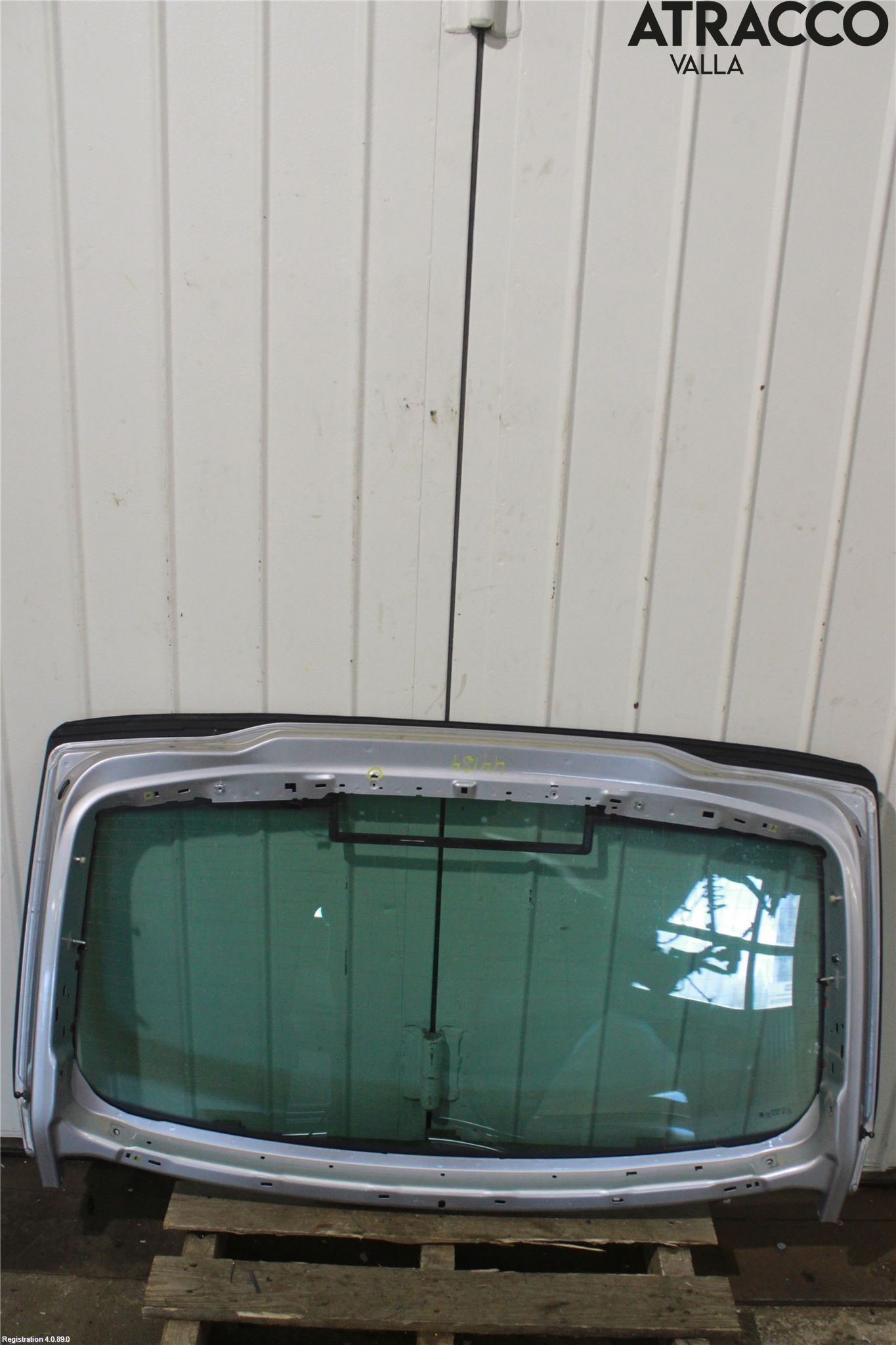 Skoda SUPERB 09-15 Baklucka Övre