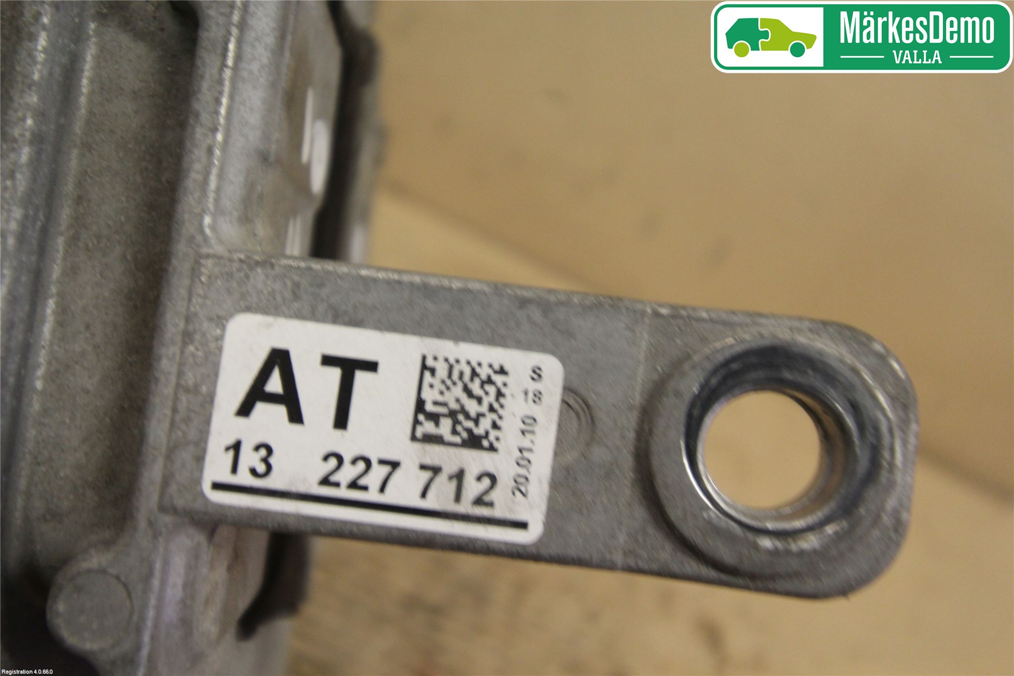 Saab 9-5 10-12 Motorfäste