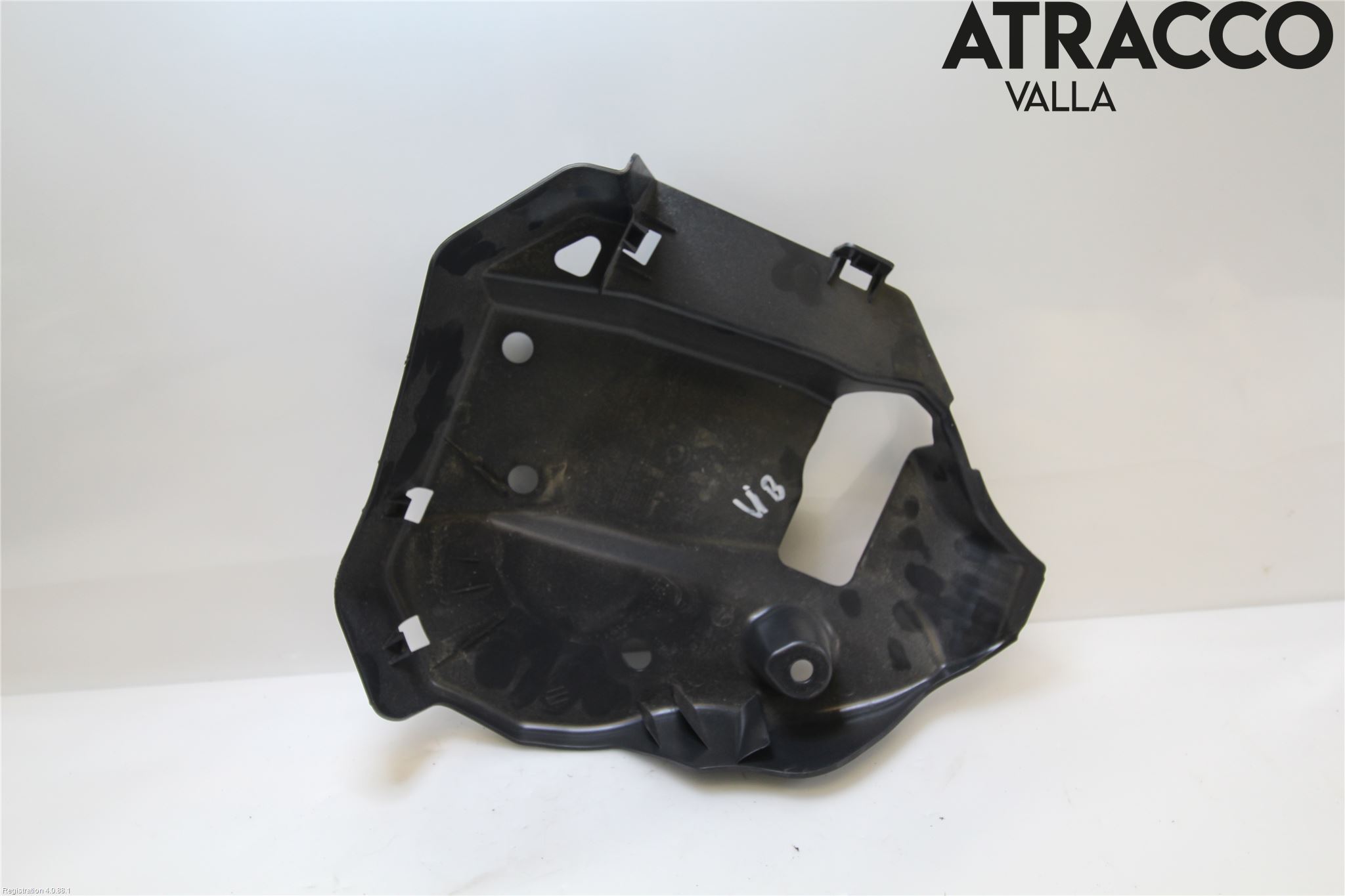 Peugeot 308/E-308 21- Hasplåt Plåt-Plast