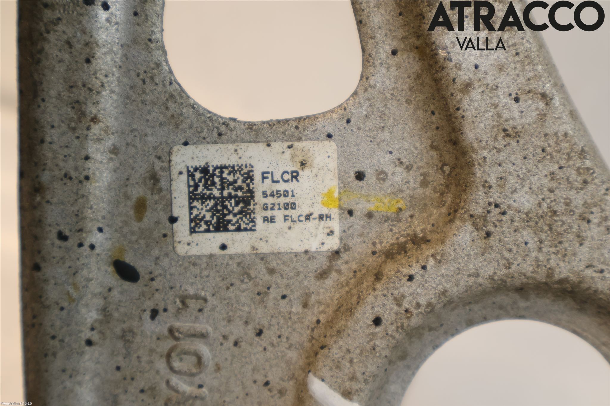 Kia NIRO (DE) 17-22 Bärarm Fram Undre Hö