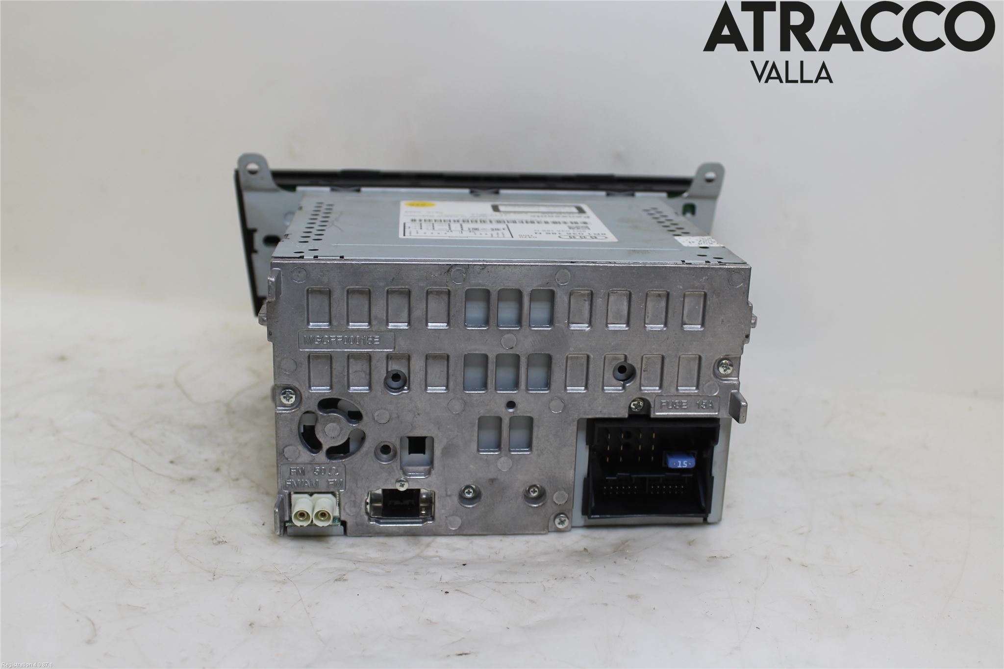 Audi A4 12-15 Cd Radio - Multimediapanel