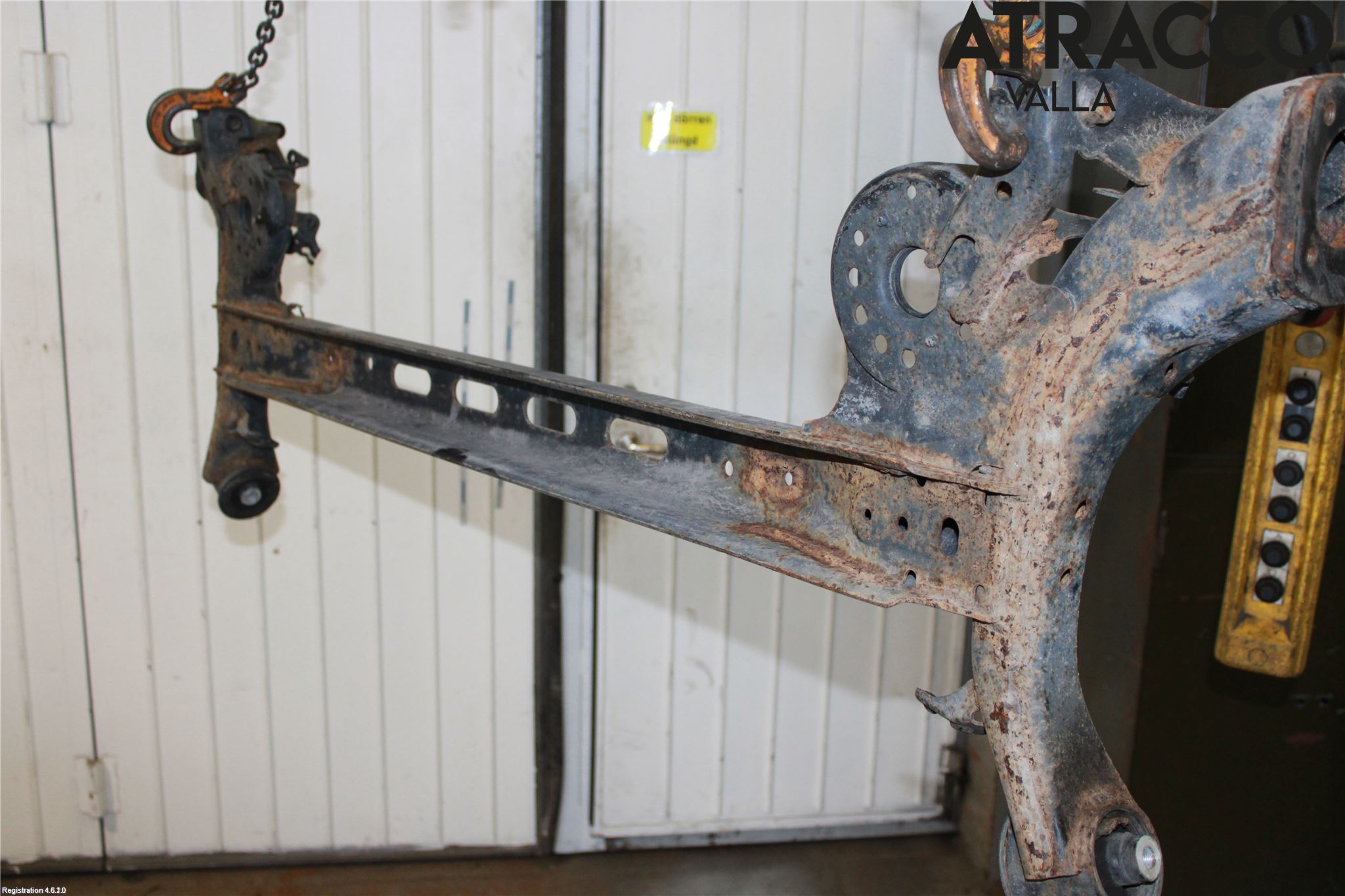Suzuki SWIFT 17-24 Bakaxelbalk