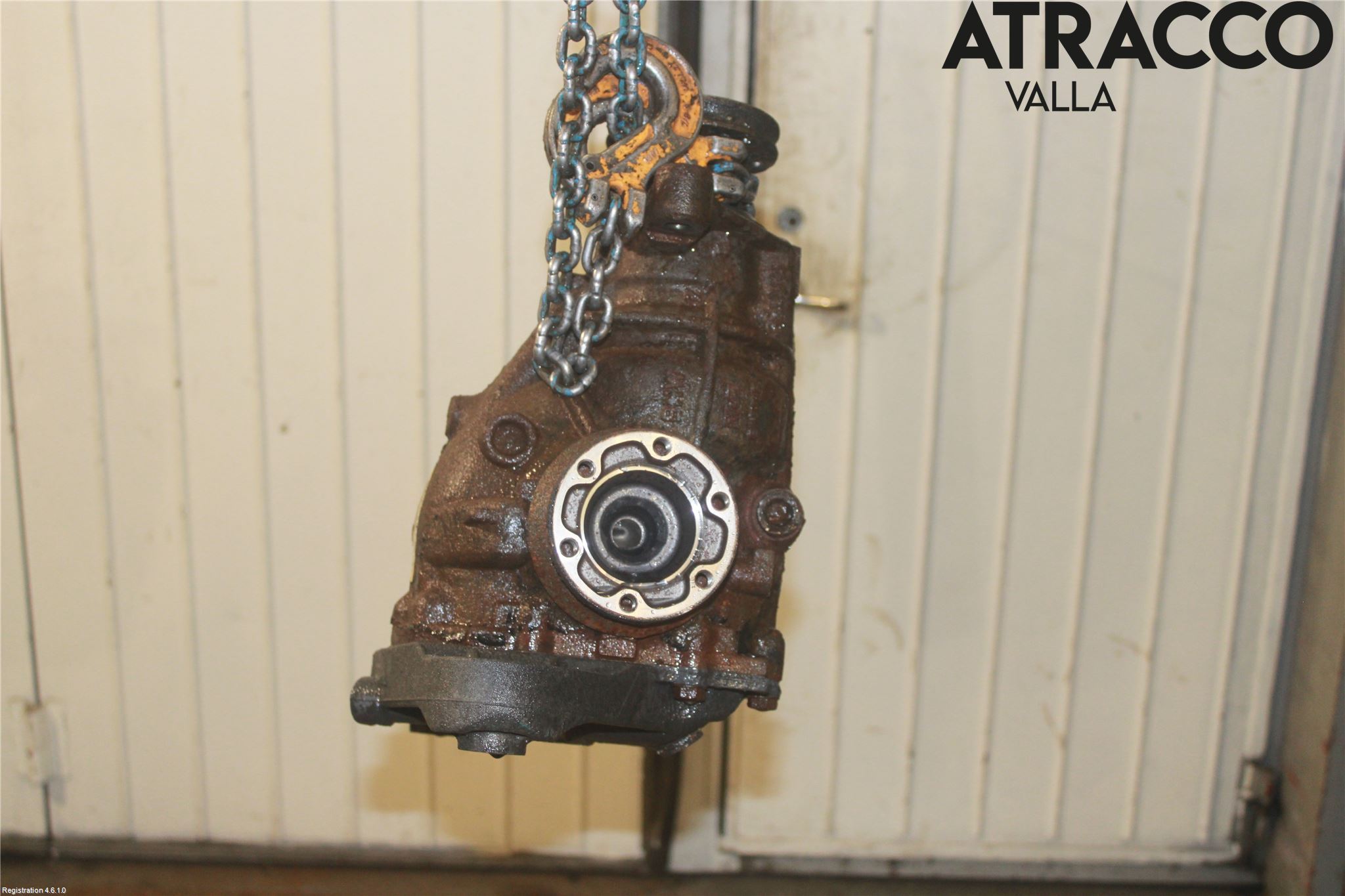 BMW 5 E39 95-04 Bakväxel-Diff