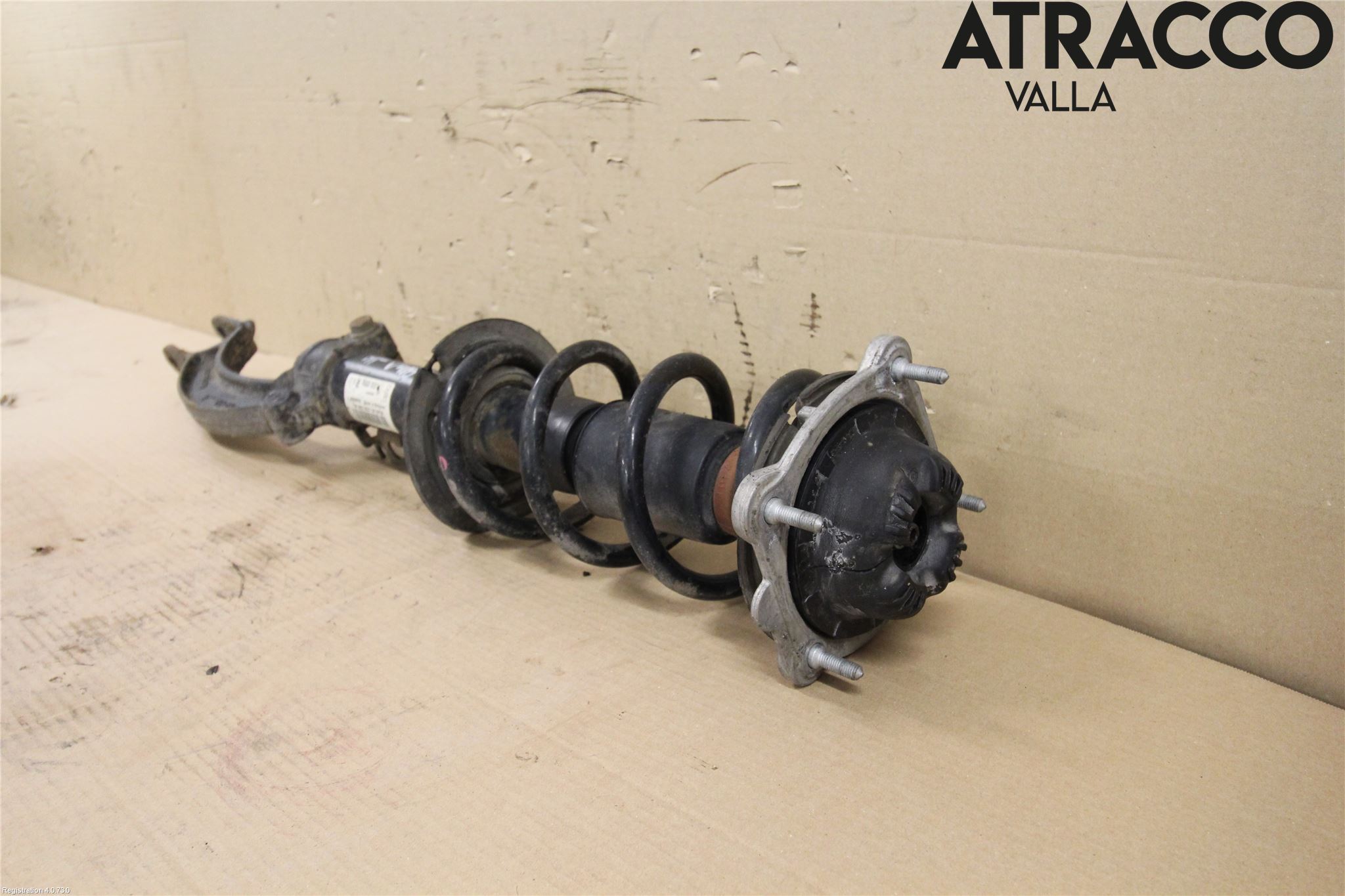 Audi A6/S6 4G 11-18 Fjäderben Fram Höger