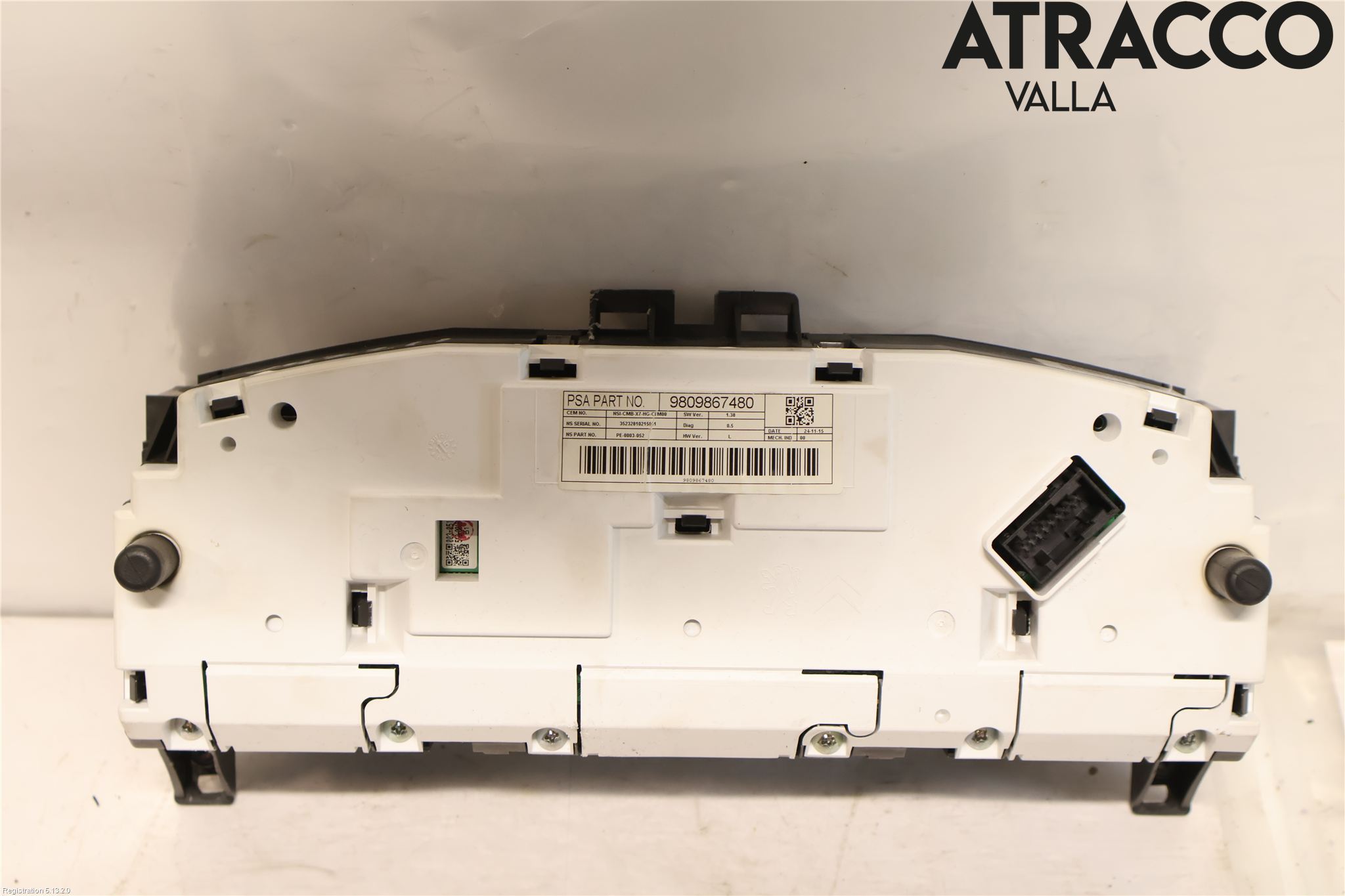 Citroen C5 08-17 Instrument Komb