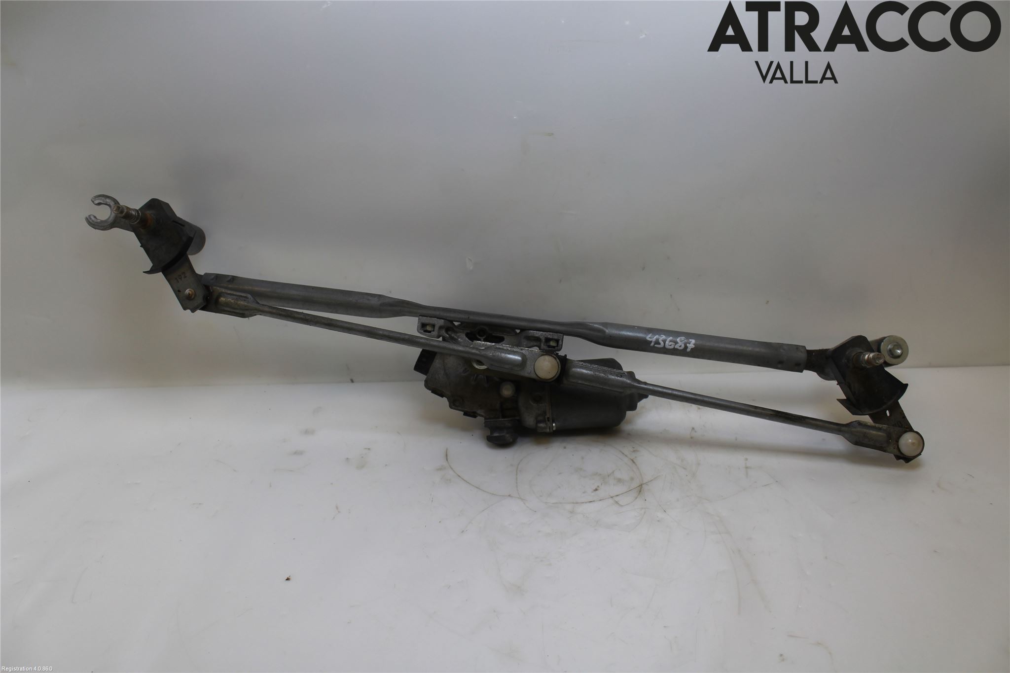 Jeep GRAND CHEROKEE 10-20 Torkarmotor Vindruta