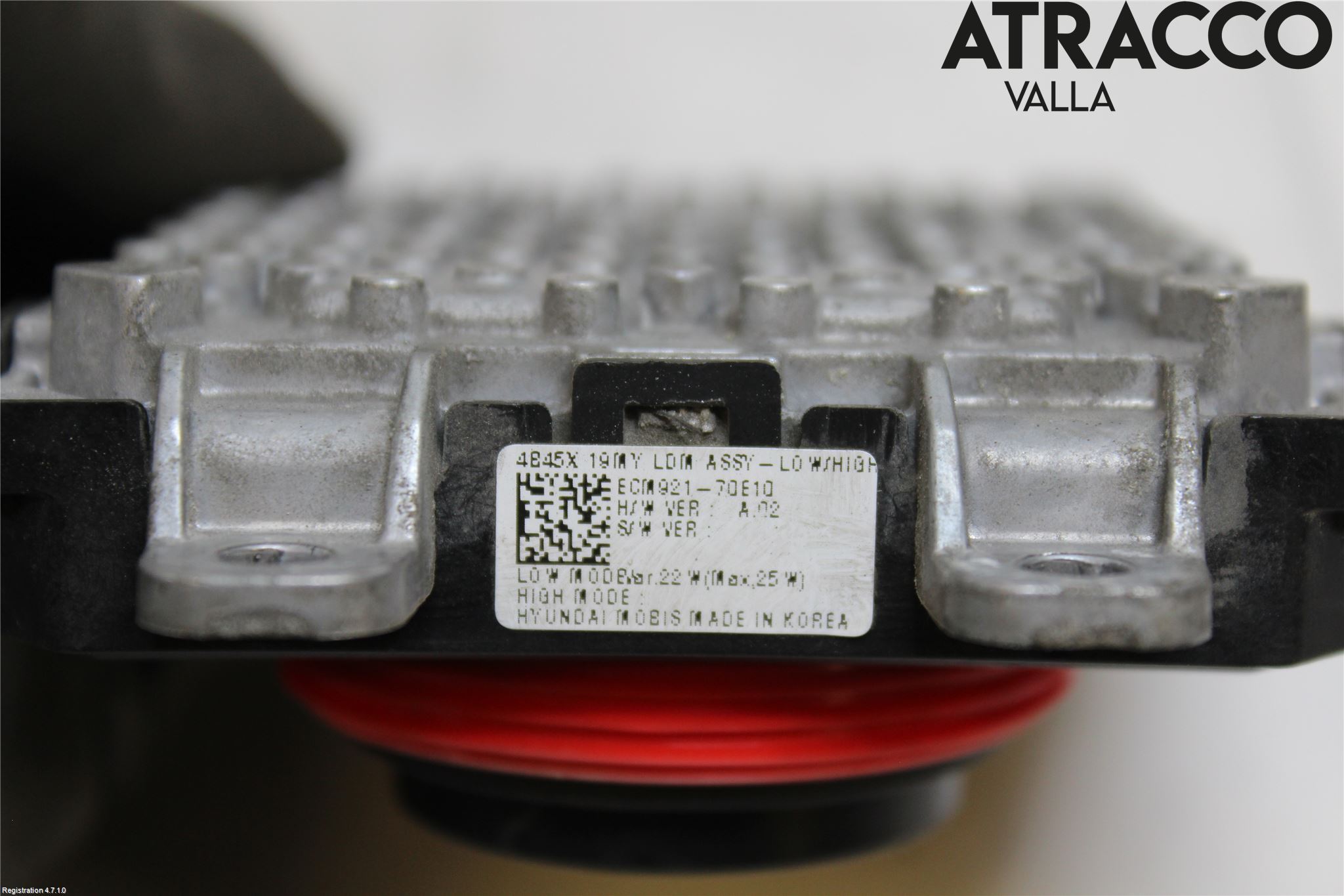 Mitsubishi OUTLANDER 13-21 Styrenhet Strålkastare