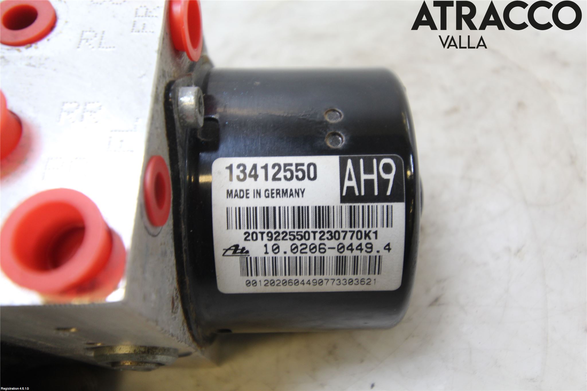 GM CHEVROLET CRUZE Abs Hydraulaggregat