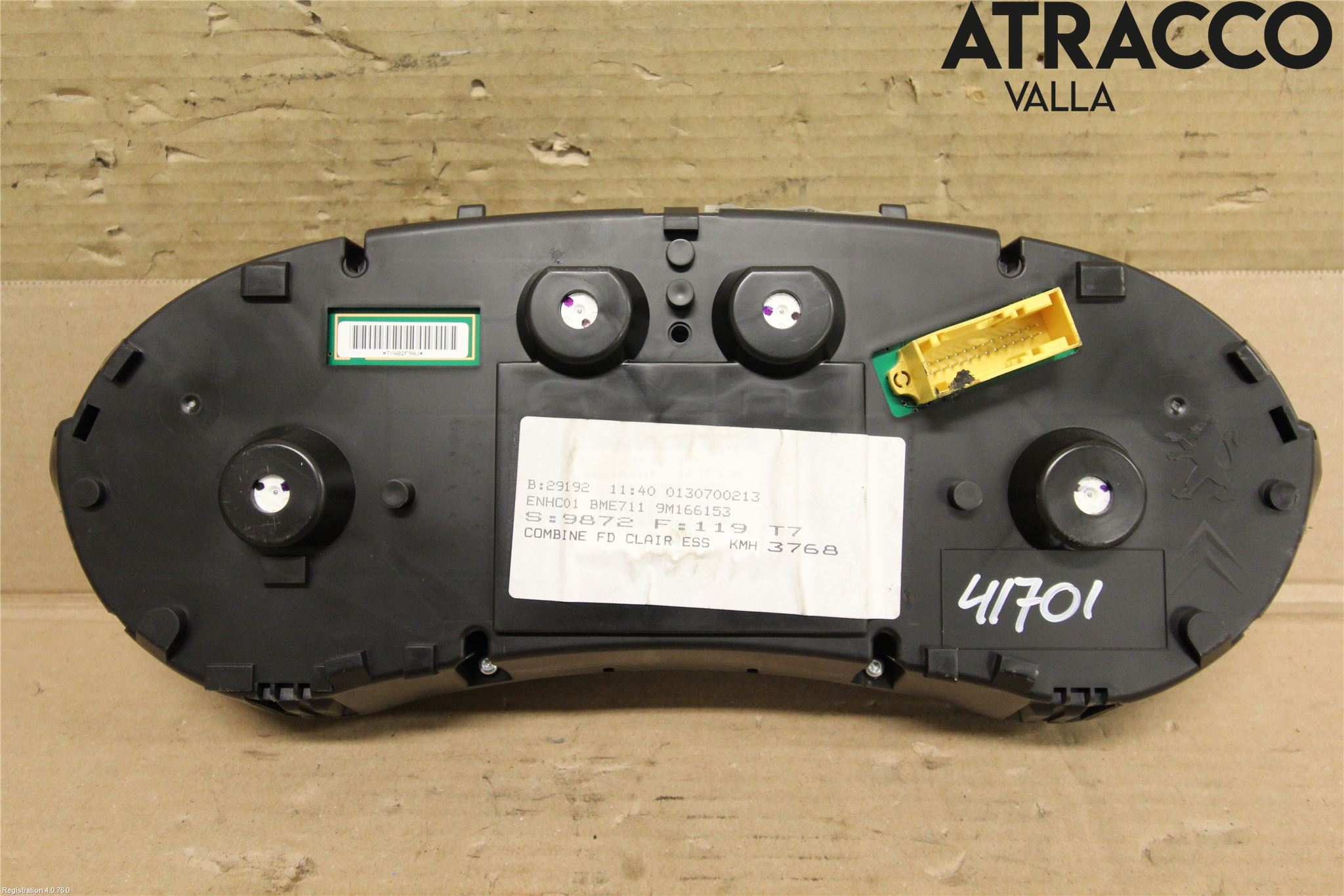 Peugeot 308 08-13 Instrument Komb