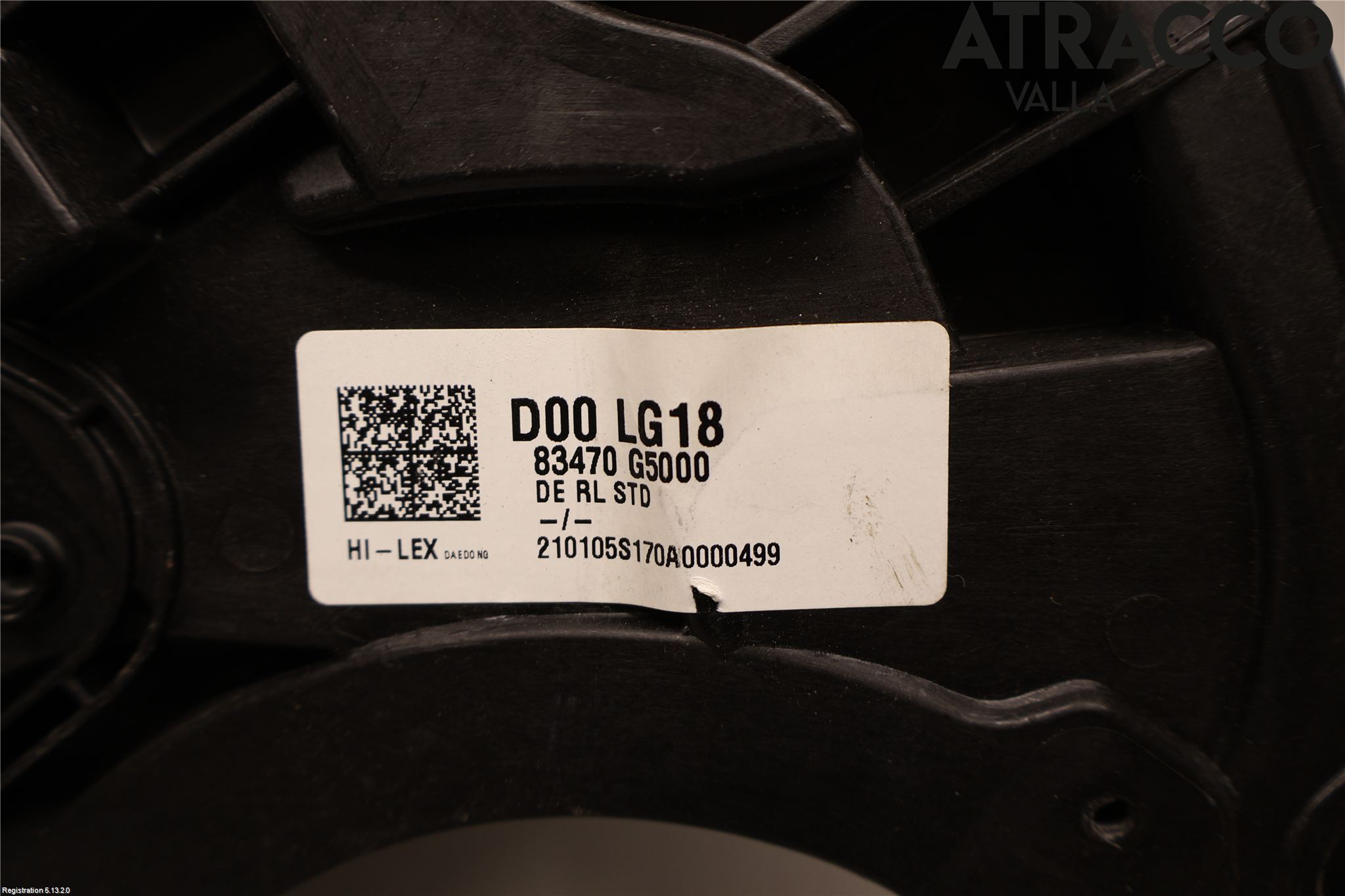 Kia NIRO (DE) 17-22 Fönsterhissmekanism