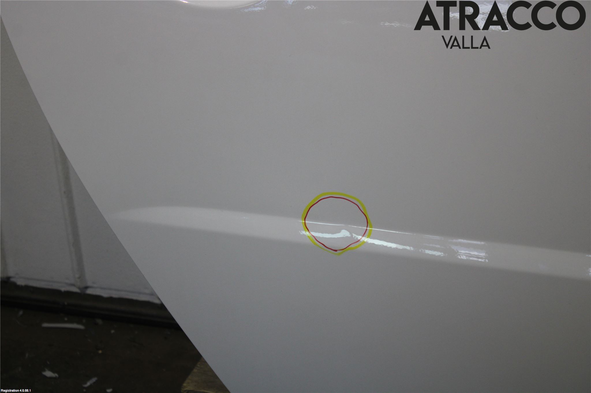 Volvo V70 08-13 Dörr Bak Höger