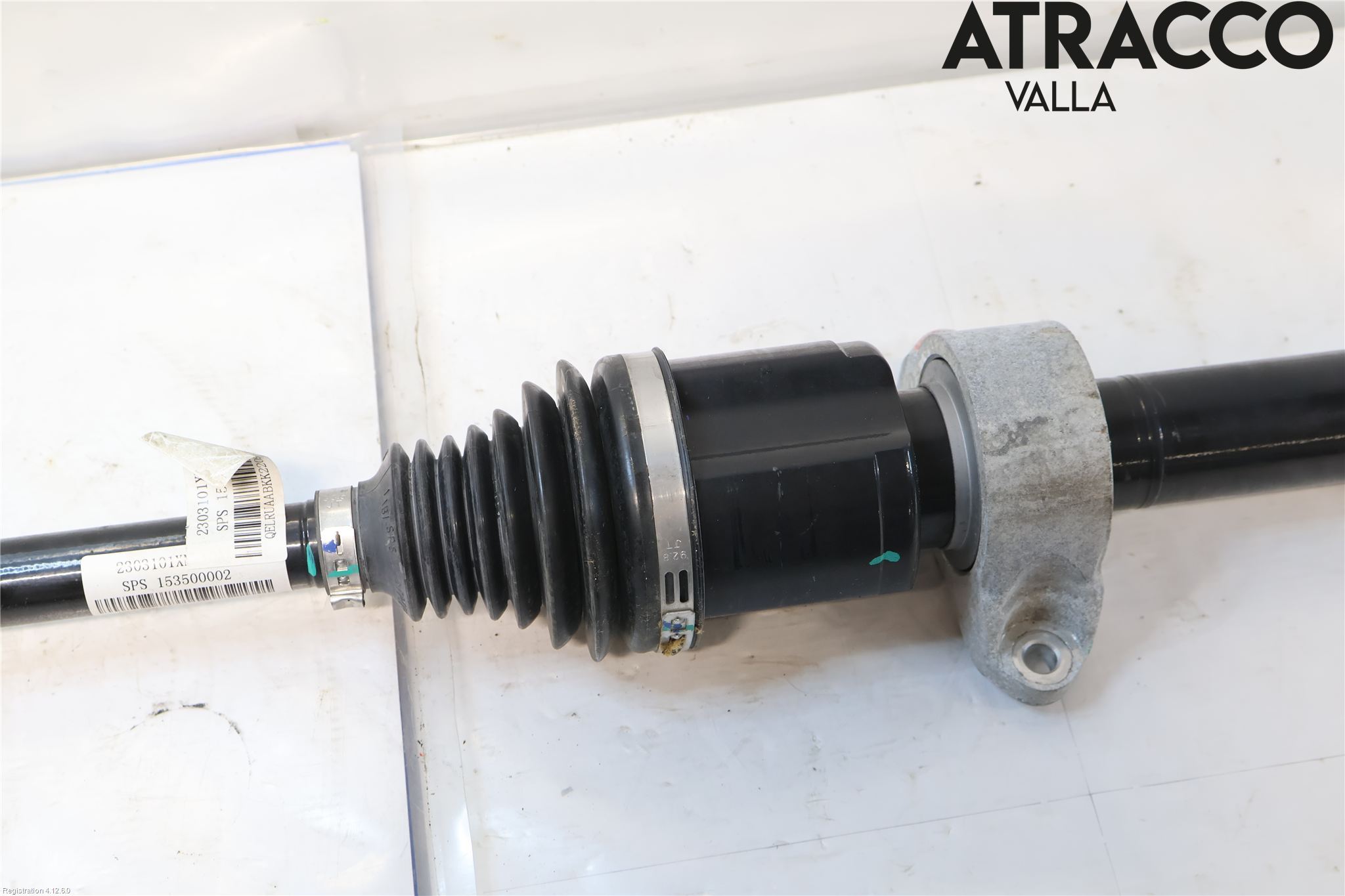 Ora FUNKY CAT 22-23 Drivaxel Fram Höger
