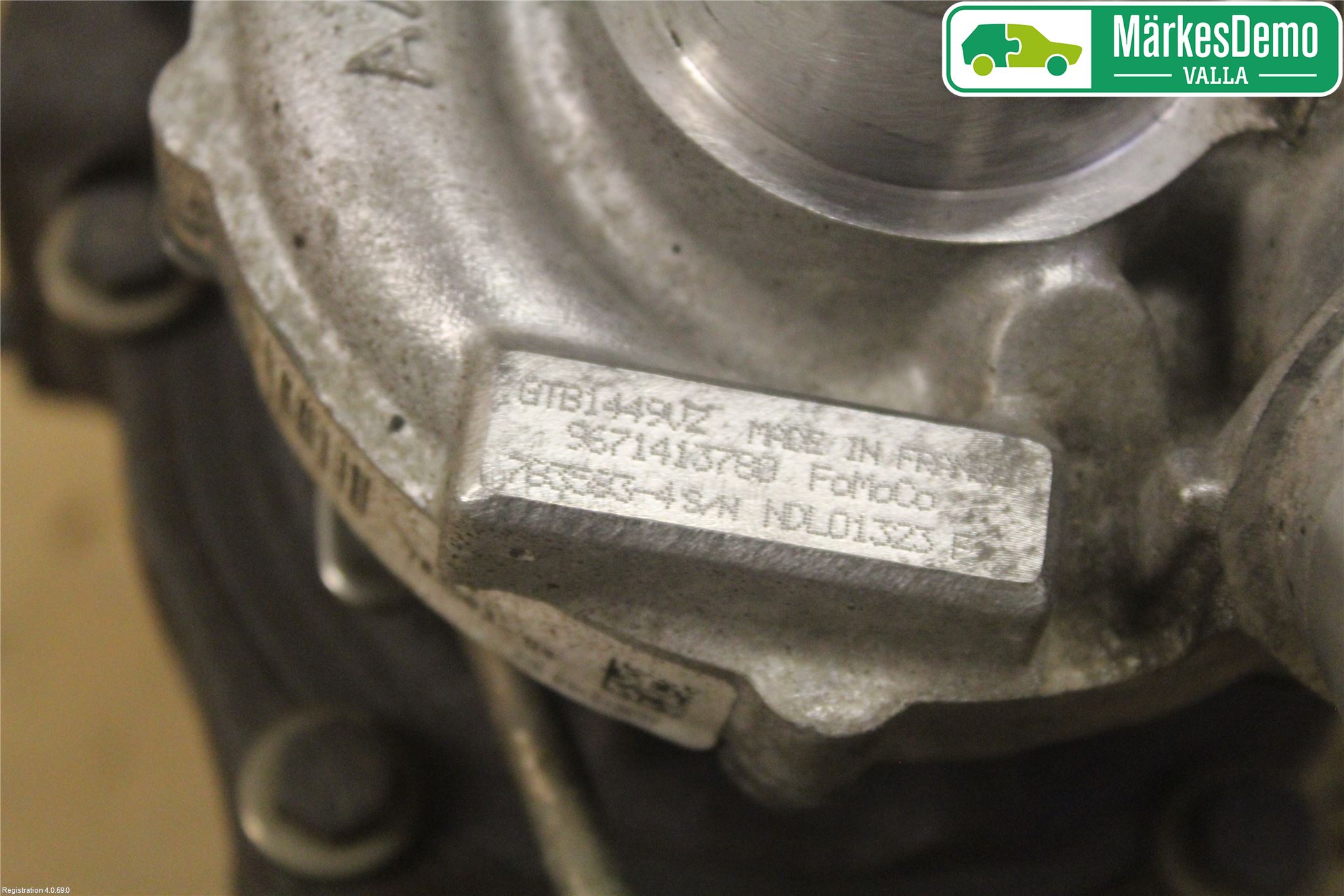 Ford S-MAX 06-15 Turboaggregat