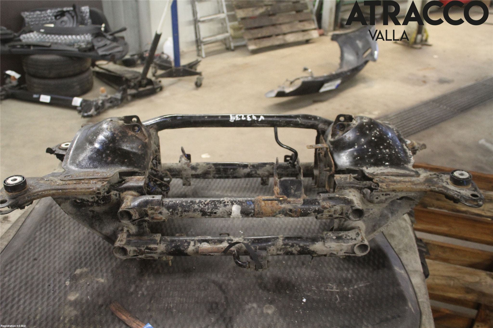 Peugeot 508 11-18 Bakaxelbalk