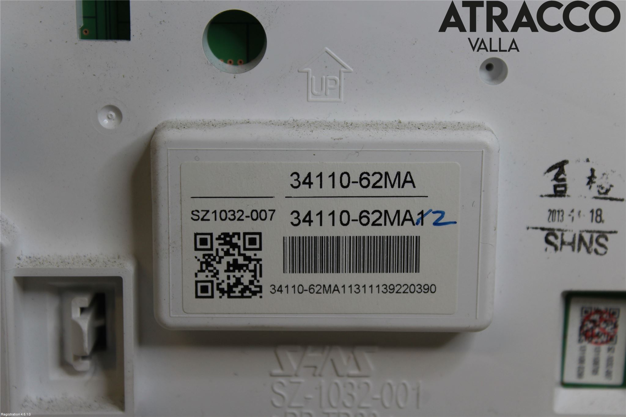 Suzuki SX4 S-CROSS 14-21 Instrument Komb