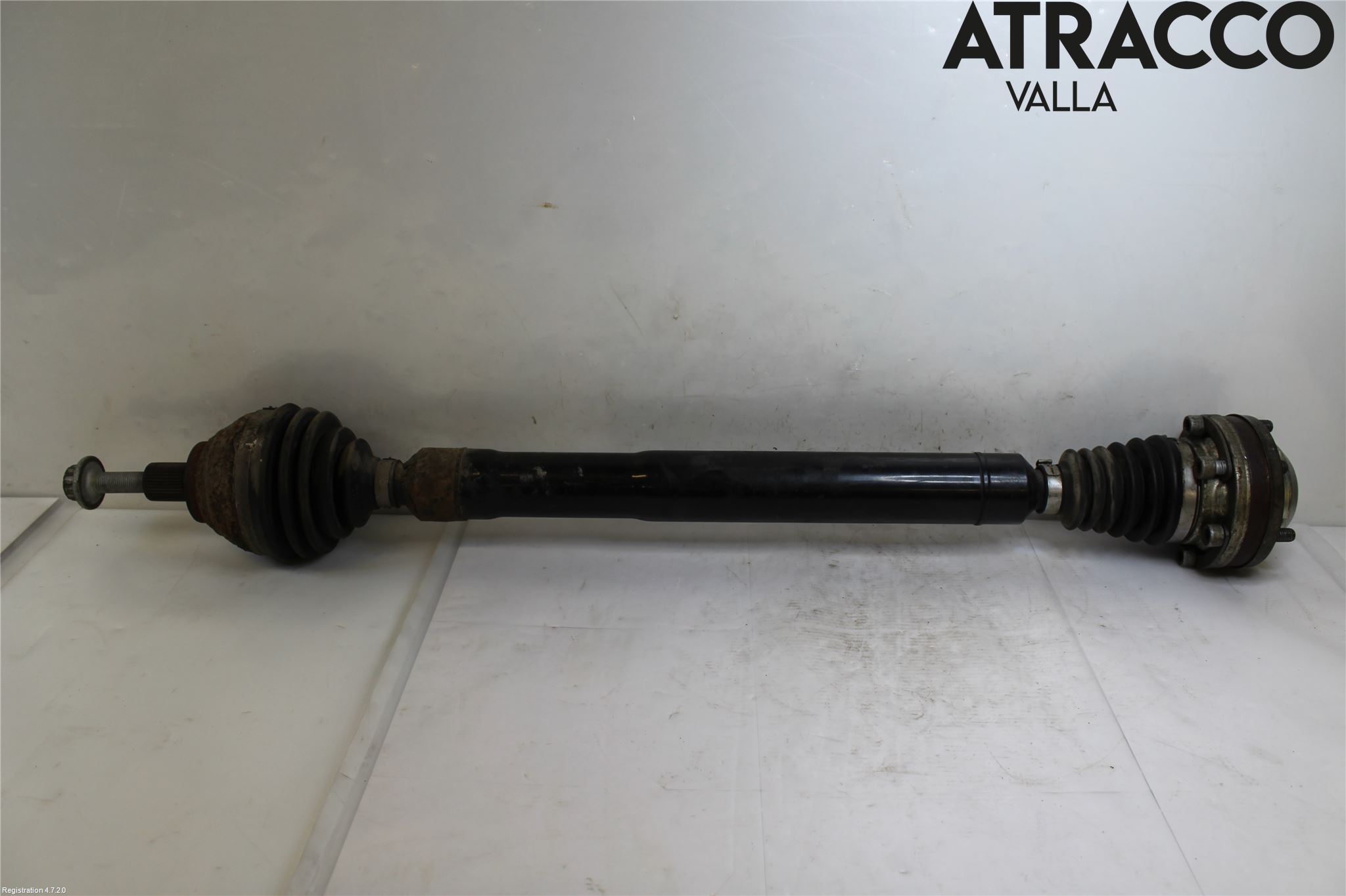 Skoda SUPERB 09-15 Drivaxel Fram Höger