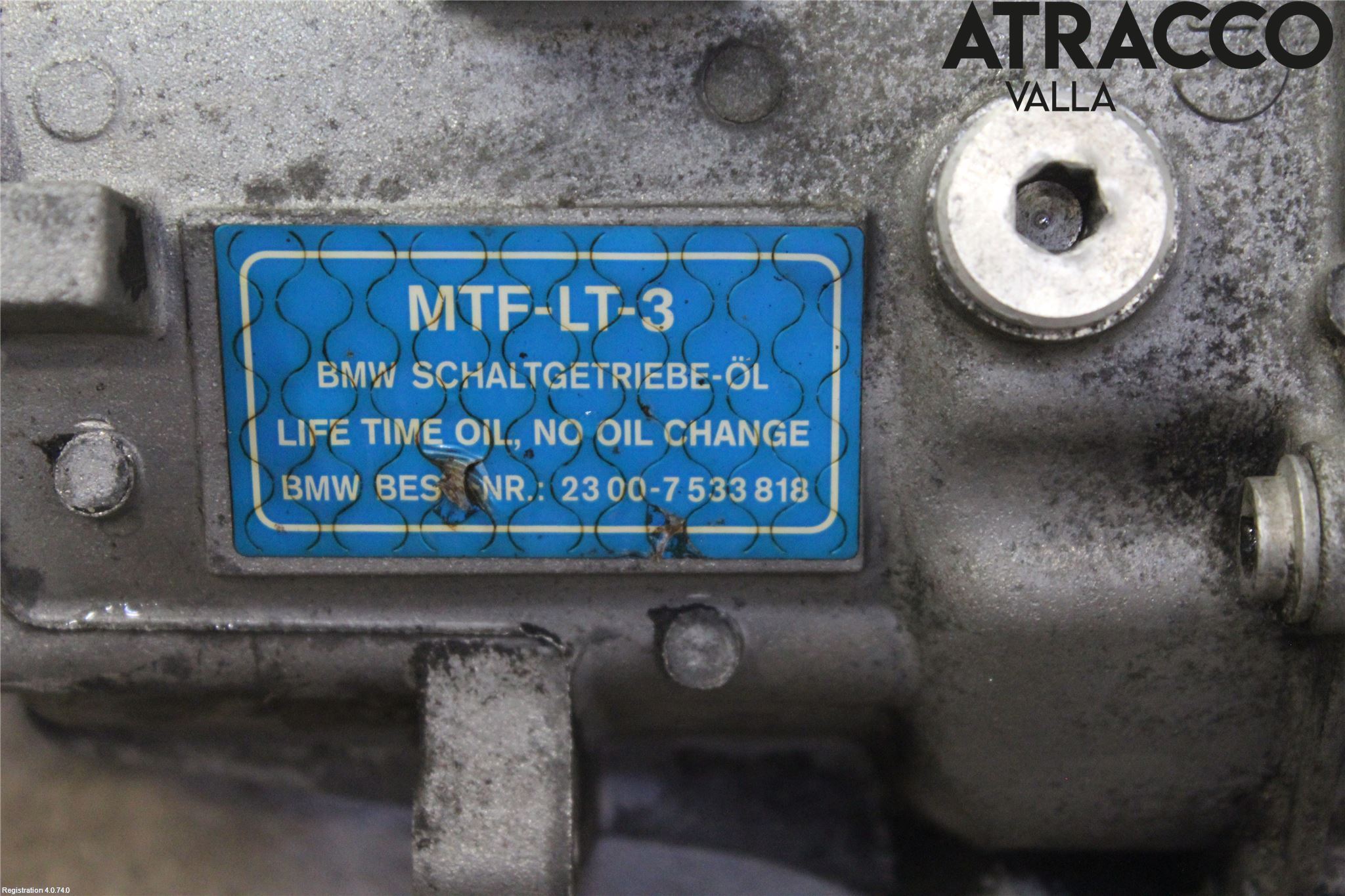 BMW 1 E87/81 5D/3D 03-11 Växellåda Man 6 Vxl