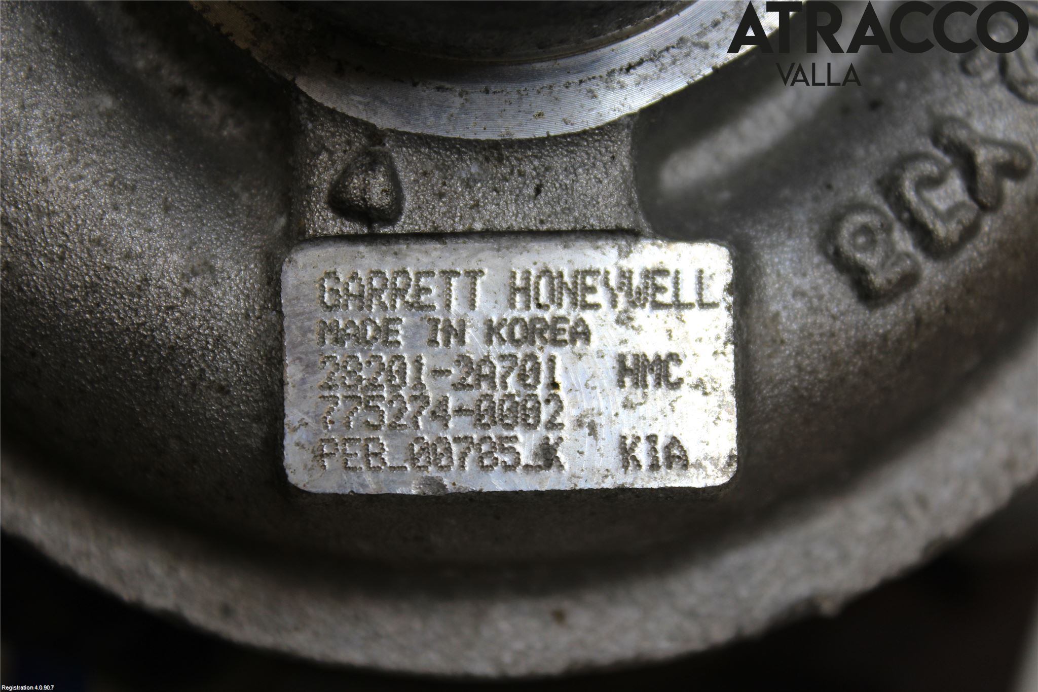 Hyundai i30 GD 13-17 Turboaggregat