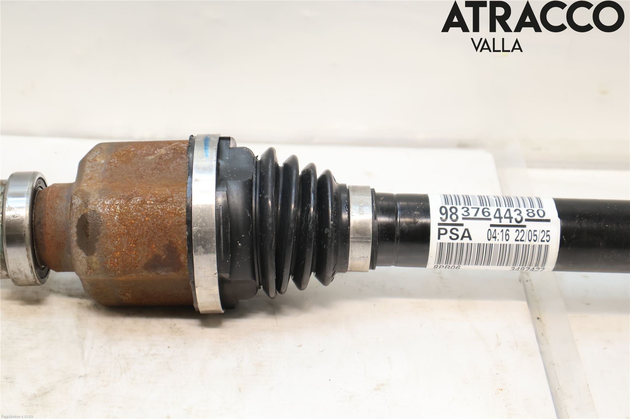 Peugeot 3008 / E-3008 24- Drivaxel Fram Höger