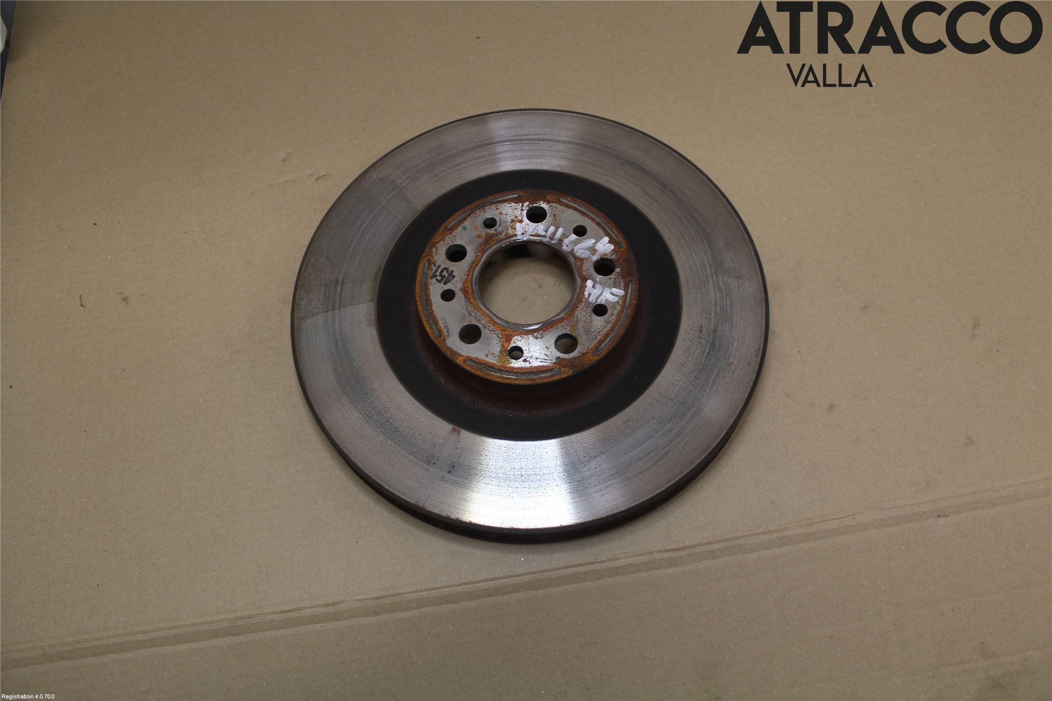 Fiat DOBLO CARGO Bromsskiva Fram