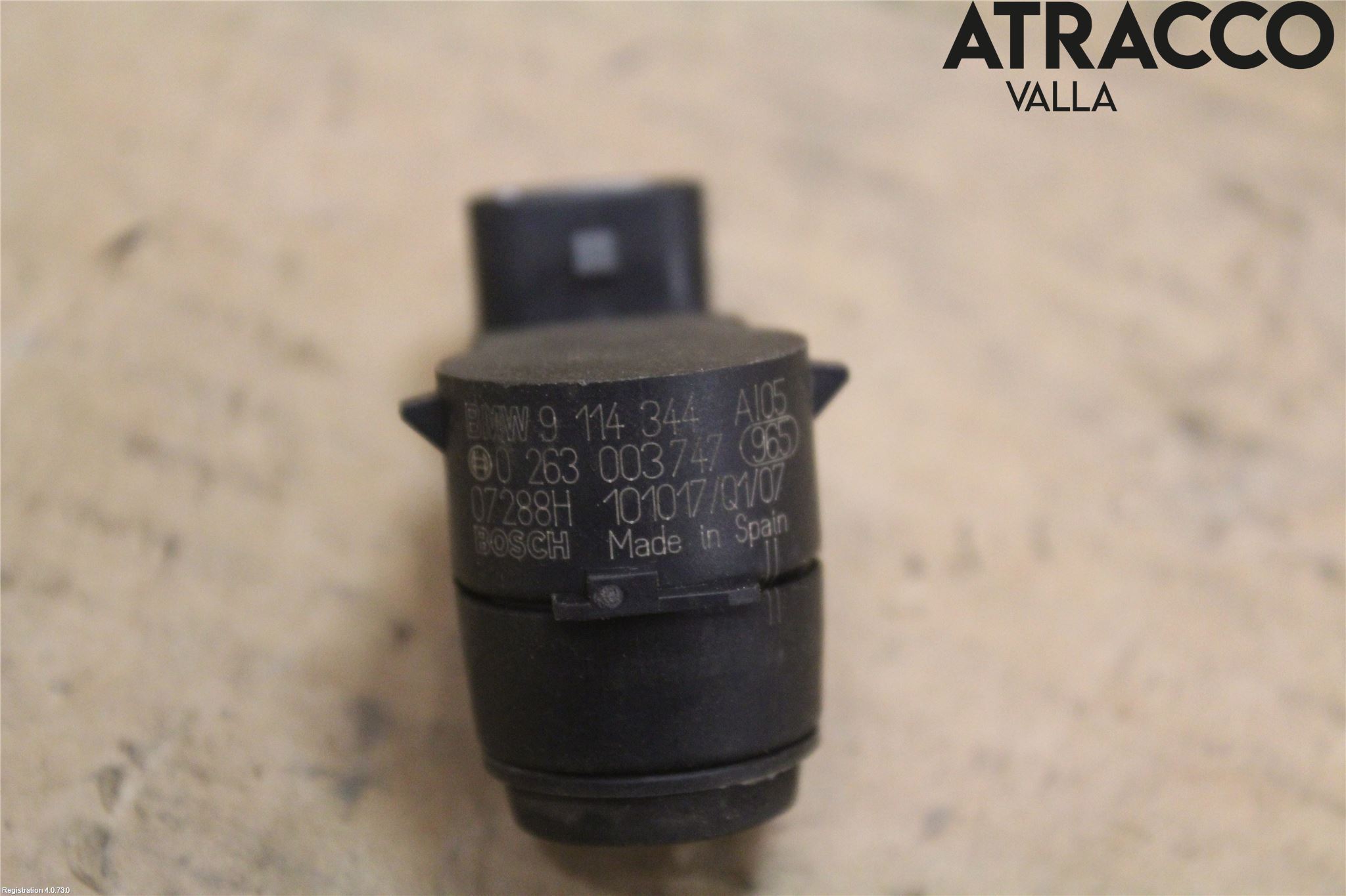 BMW 3 E90/91 SED/TOU 05-12 Parkeringshjälp Backsensor