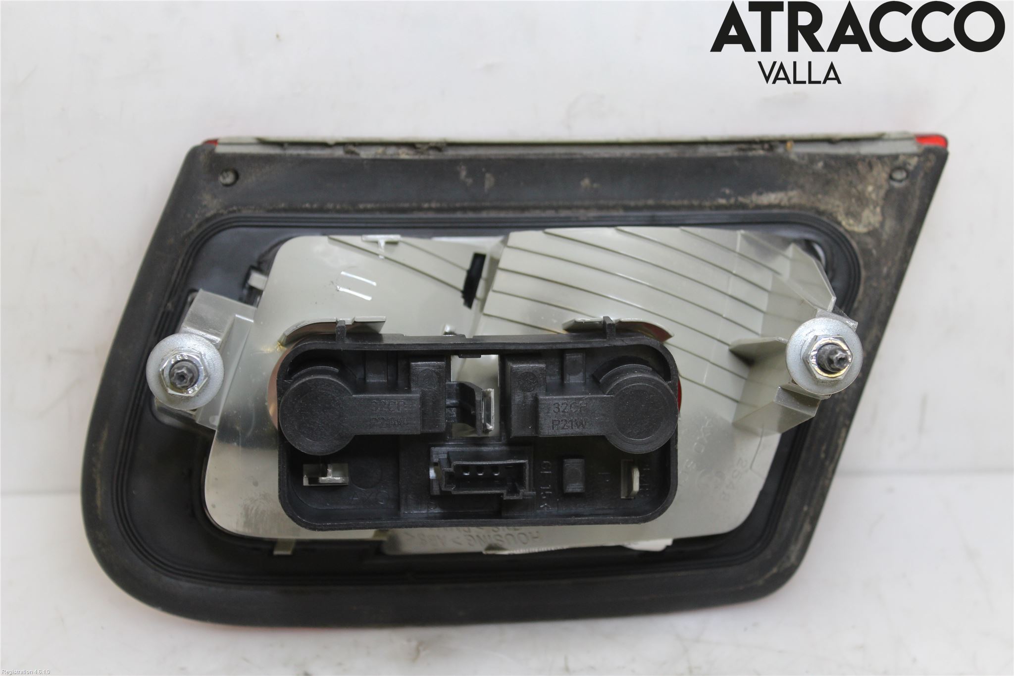 Saab 9-3 VER 2 Bakljus Lucka Hö