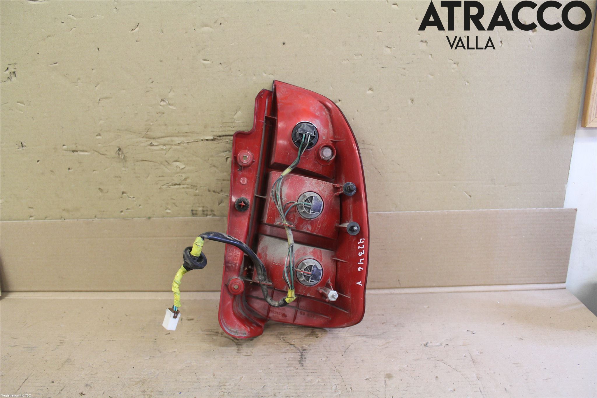 Mitsubishi SPACE STAR 98-05 Bakljus Vänster